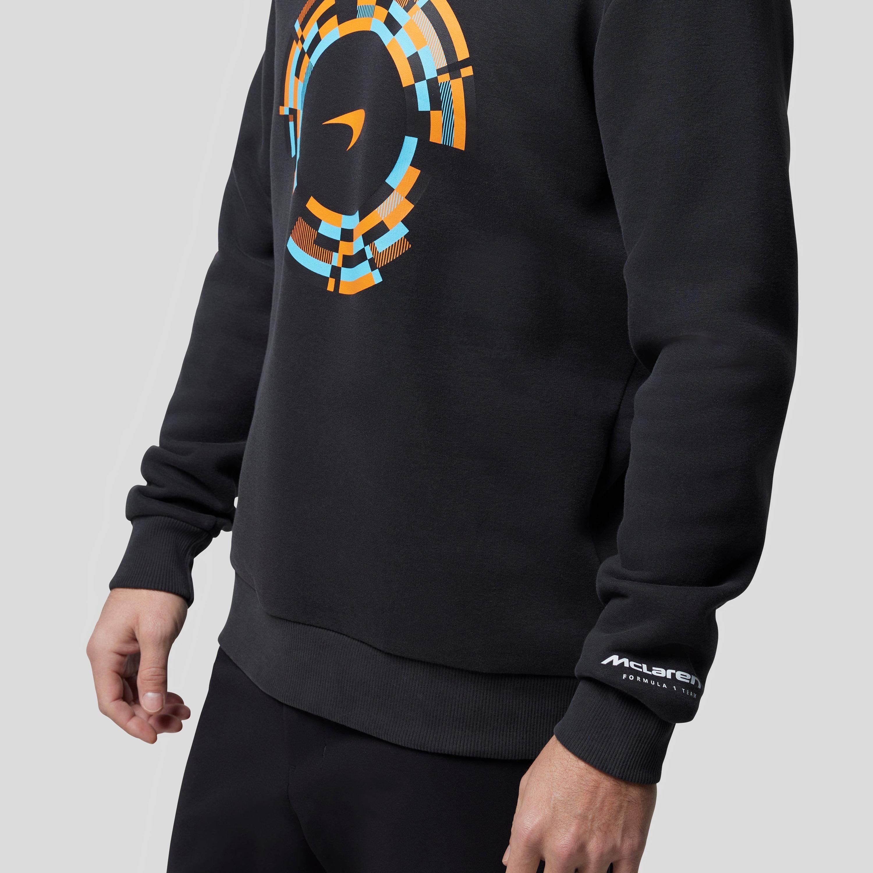 Castore Unisex Round Neck Short Sleeves Mclaren Dynamic Sweatshirt - Black-men-clothing-jacketsandblazers-jackets-image-4