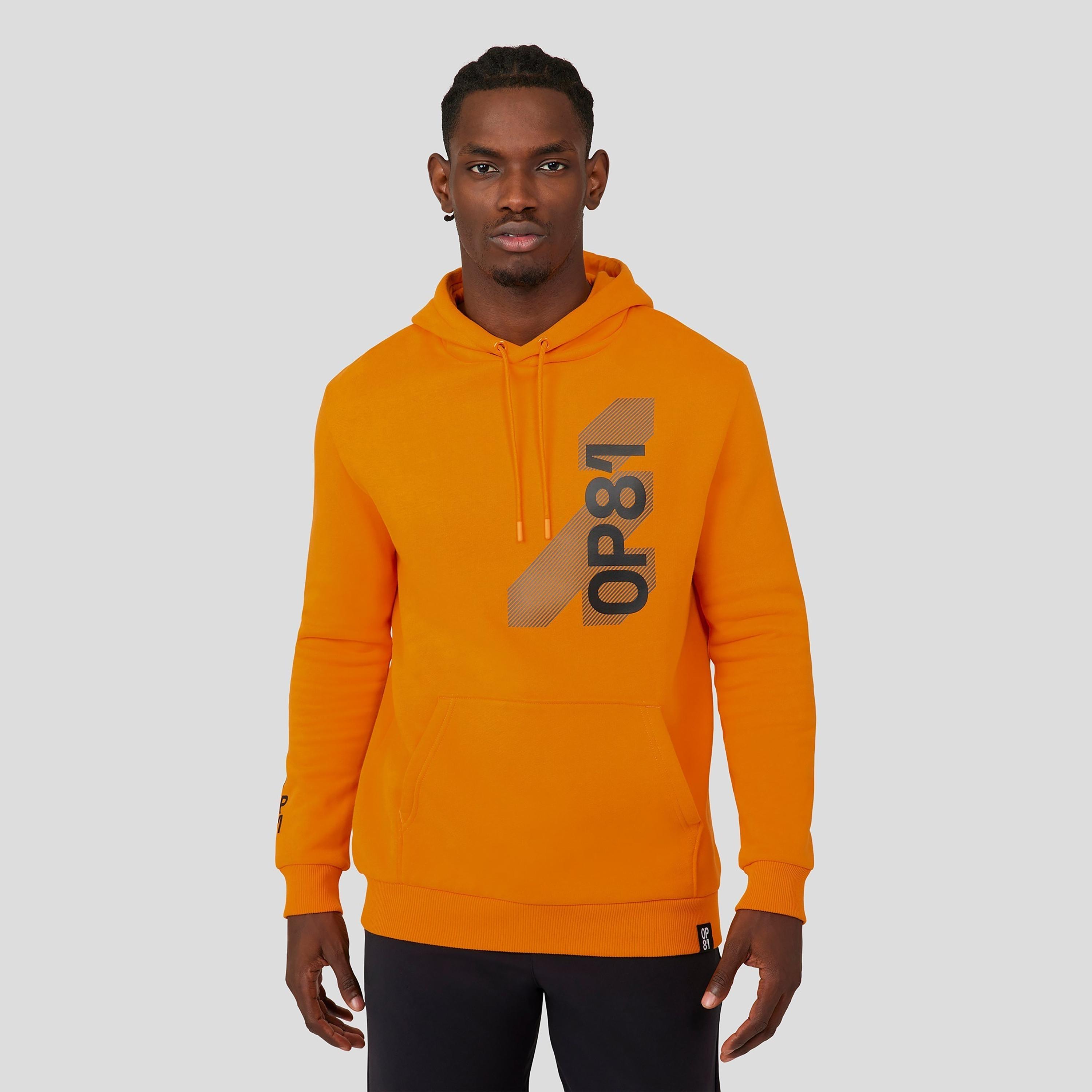Castore Unisex Hooded Neck Long Sleeves Mclaren Core Drivers Essential Hoodie Op - Orange-men-clothing-sportswearandactivewear-hoodiesandsweatshirts-image-1