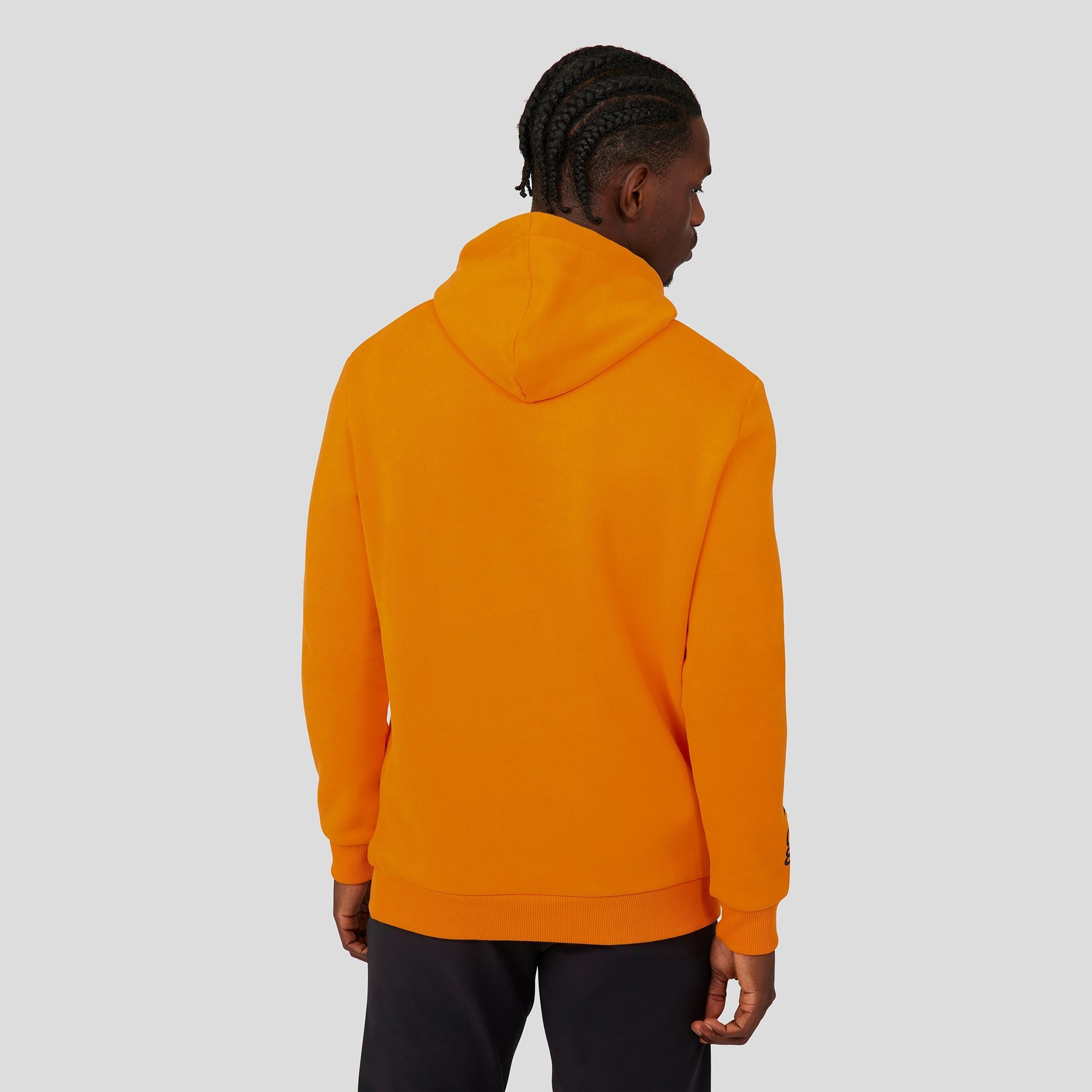 Castore Unisex Hooded Neck Long Sleeves Mclaren Core Drivers Essential Hoodie Op - Orange-men-clothing-sportswearandactivewear-hoodiesandsweatshirts-image-2