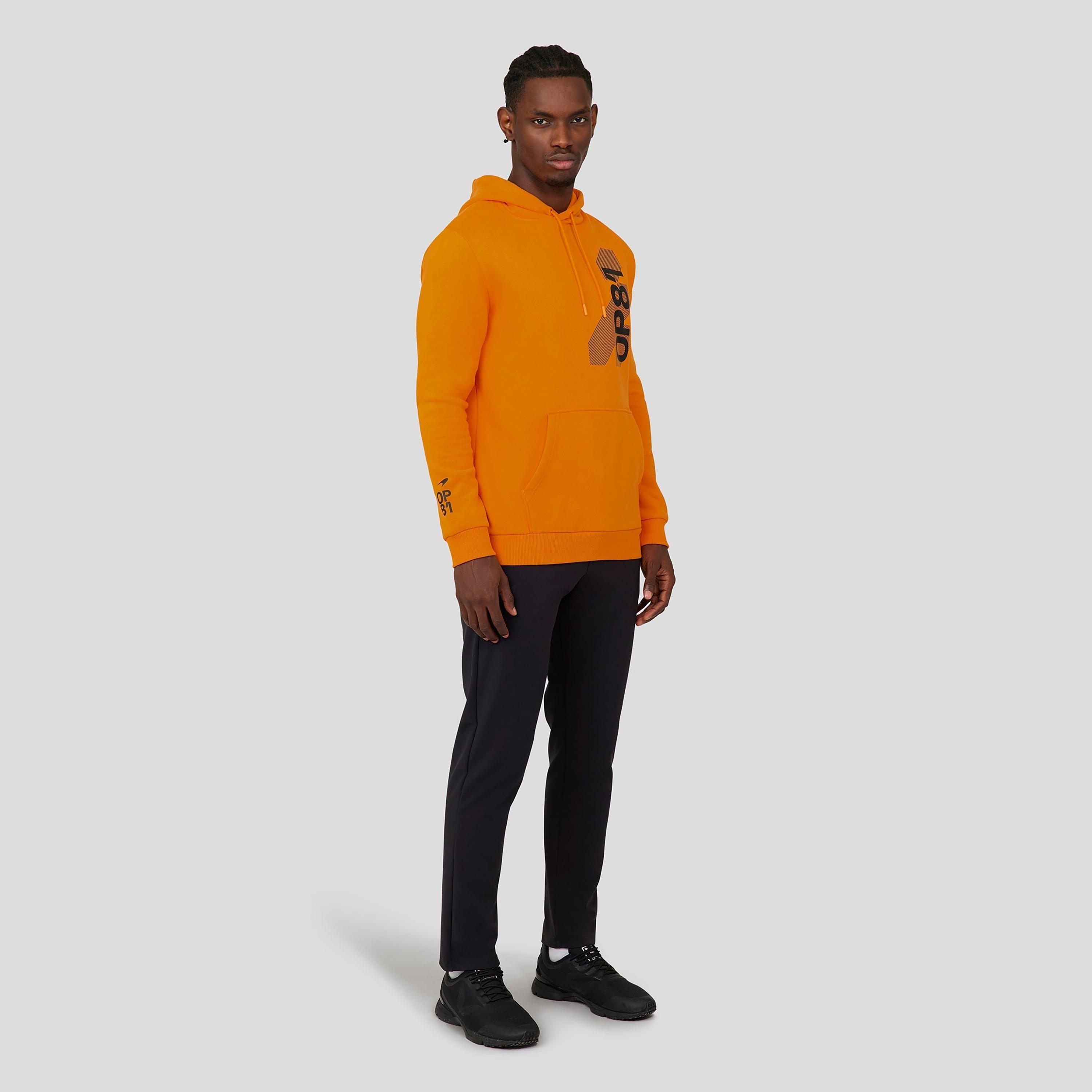Castore Unisex Hooded Neck Long Sleeves Mclaren Core Drivers Essential Hoodie Op - Orange-men-clothing-sportswearandactivewear-hoodiesandsweatshirts-image-3
