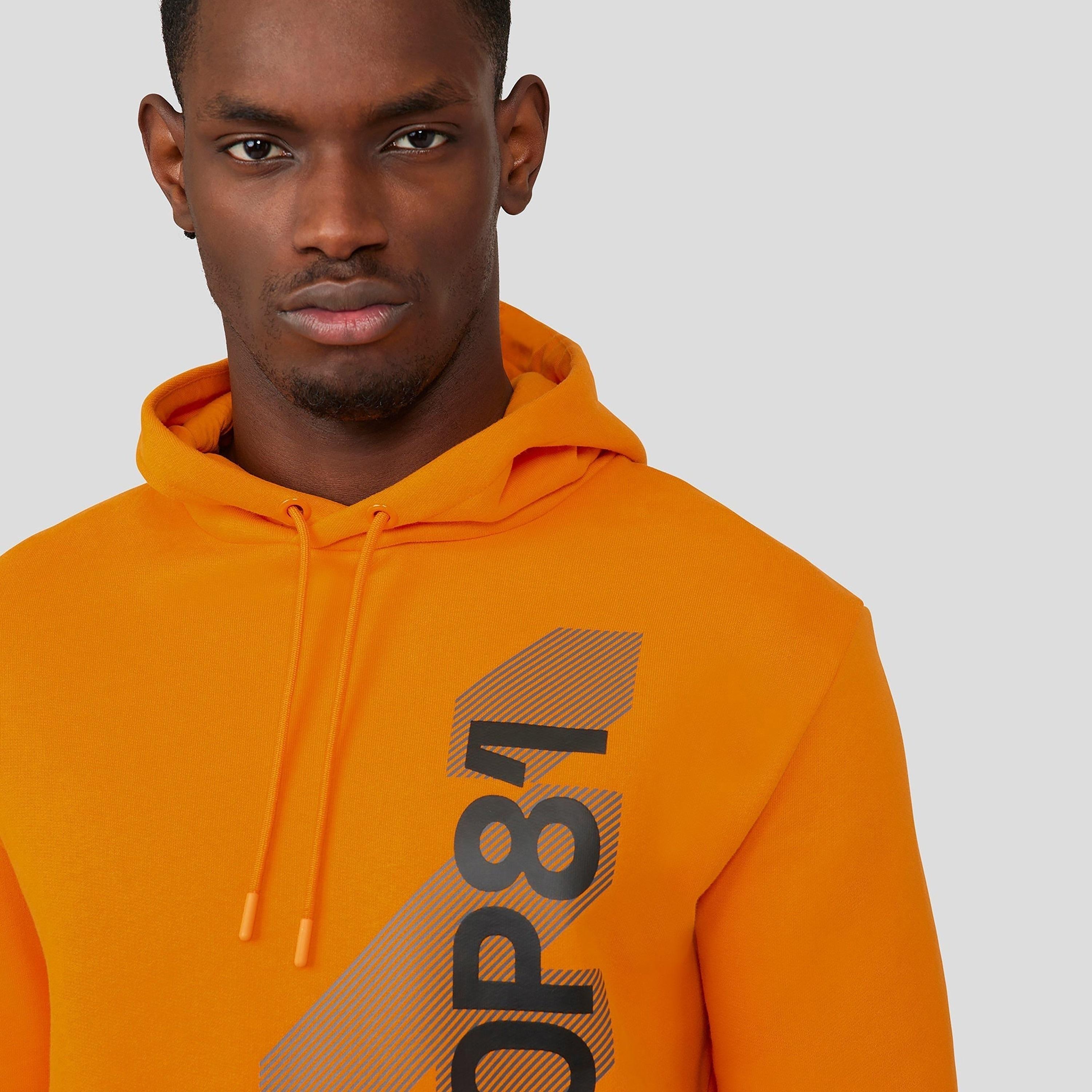 Castore Unisex Hooded Neck Long Sleeves Mclaren Core Drivers Essential Hoodie Op - Orange-men-clothing-sportswearandactivewear-hoodiesandsweatshirts-image-4
