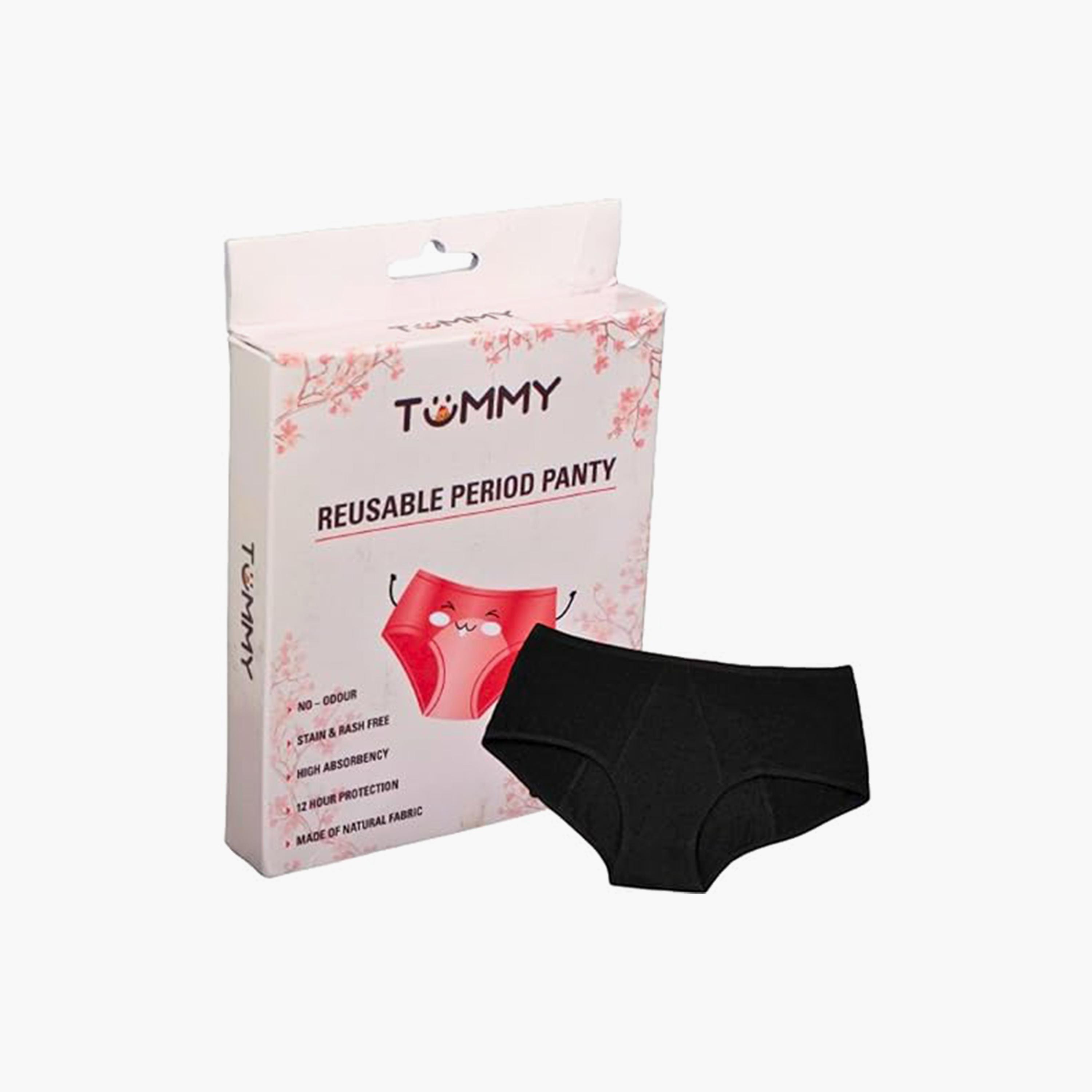Reusable Bamboo Cotton Period Panty |Period Underwear for Women | Comfortable, Eco-Friendly & Soft-women-clothing-maternity-lingerie-panties-image-4
