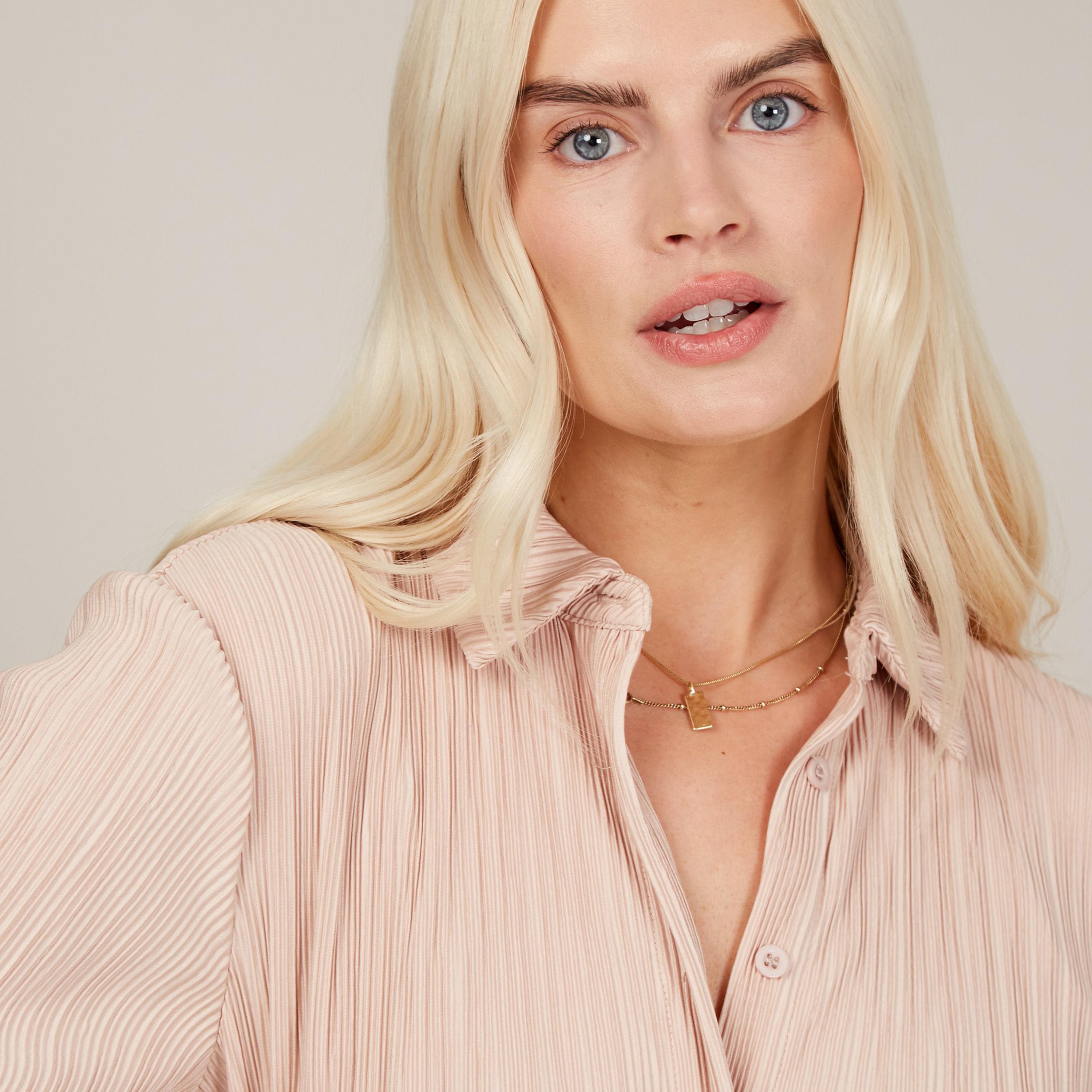 ليتل مسترس- قميص اوفر سايزد اكمام منسدلة-women-clothing-shirtsandblouses-shirts-image-3