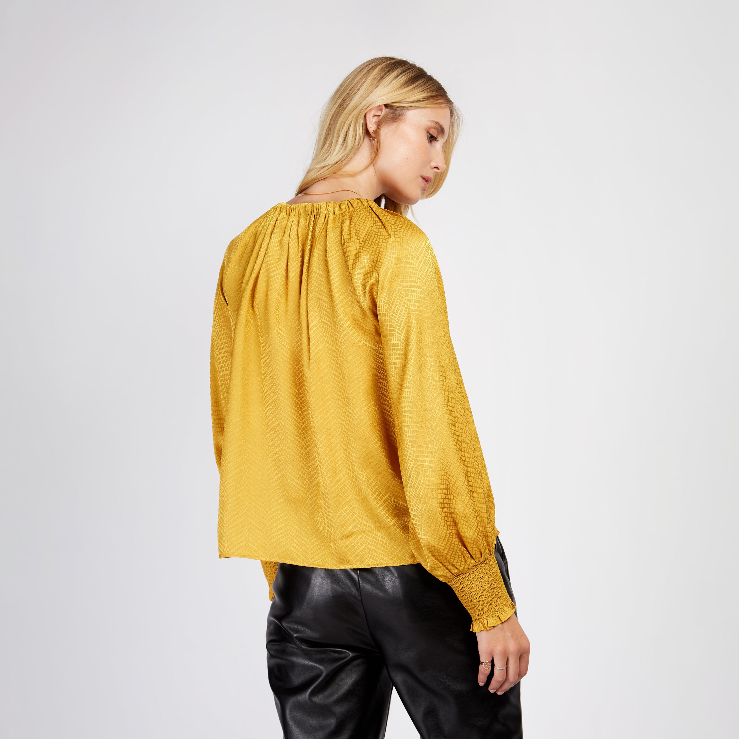 Little Mistress Crew Neck Long Sleeves Top-women-clothing-shirtsandblouses-blouses-image-4