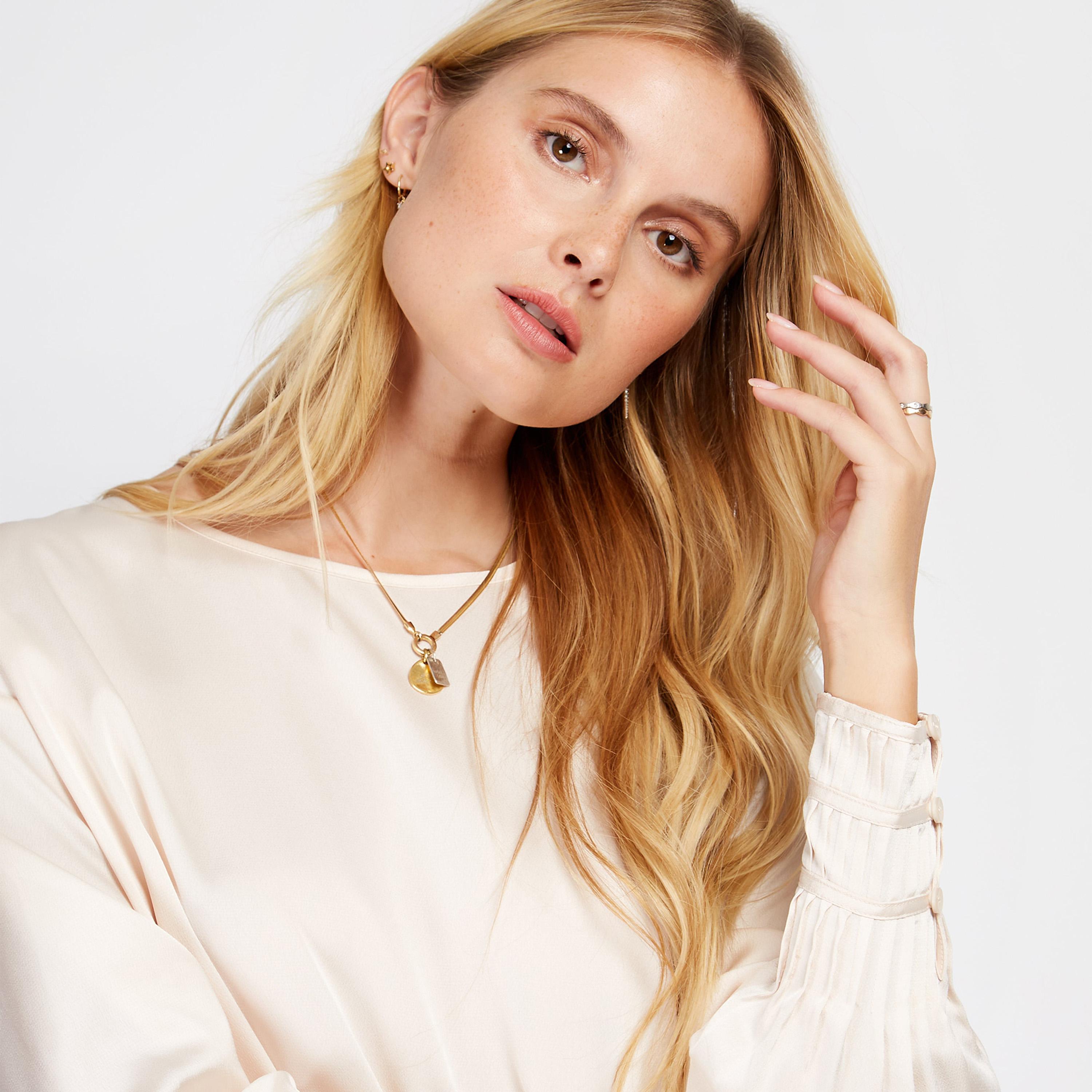 Little Mistress Crew Neck Dropped Sleeves Top-women-clothing-shirtsandblouses-blouses-image-3