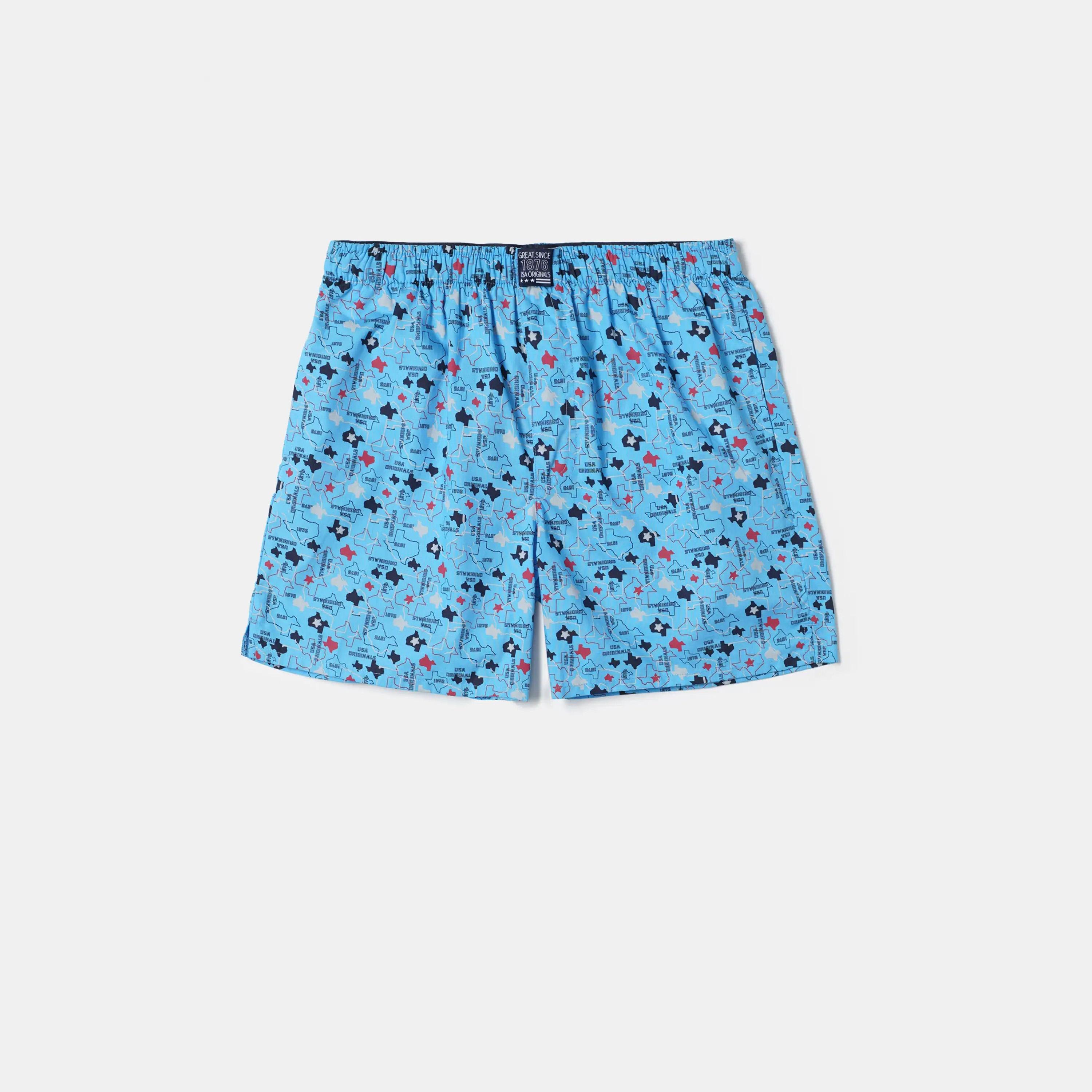 جوكي- شورت بوكسر يو اس ايه اوريجينال للأولاد-boys-clothing-innerwear-image-1