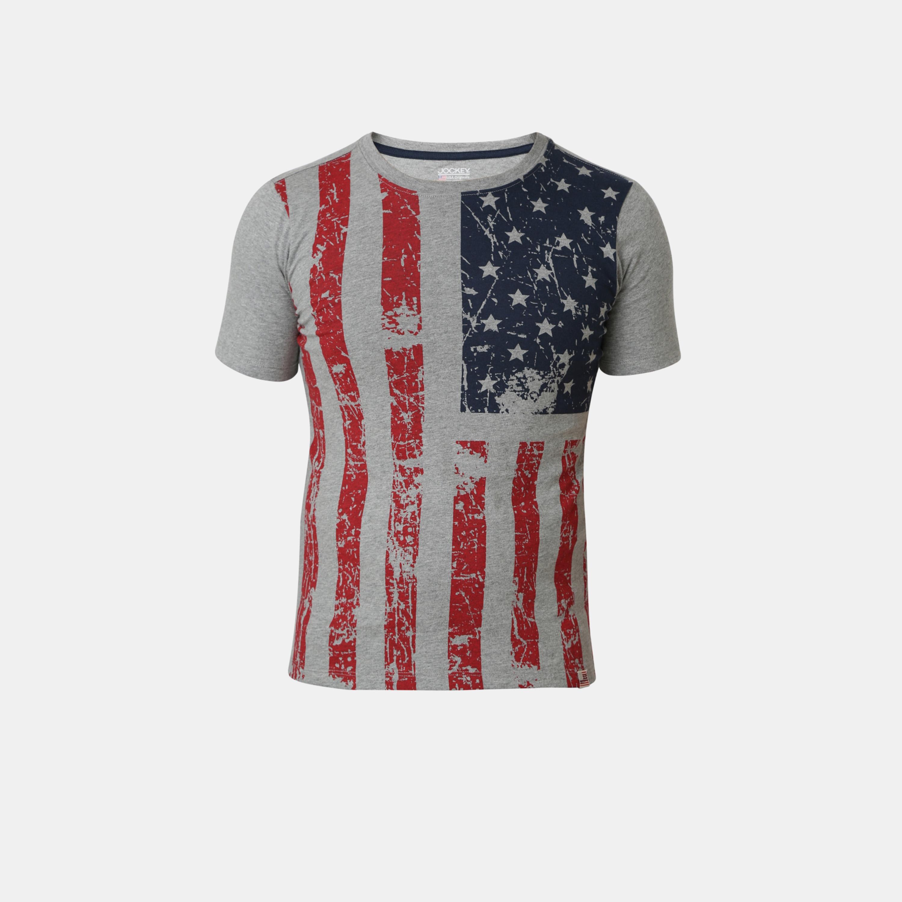 Jockey Boy's USA Originals Printed T-shirt-boys-clothing-sportswear-tops-image-1