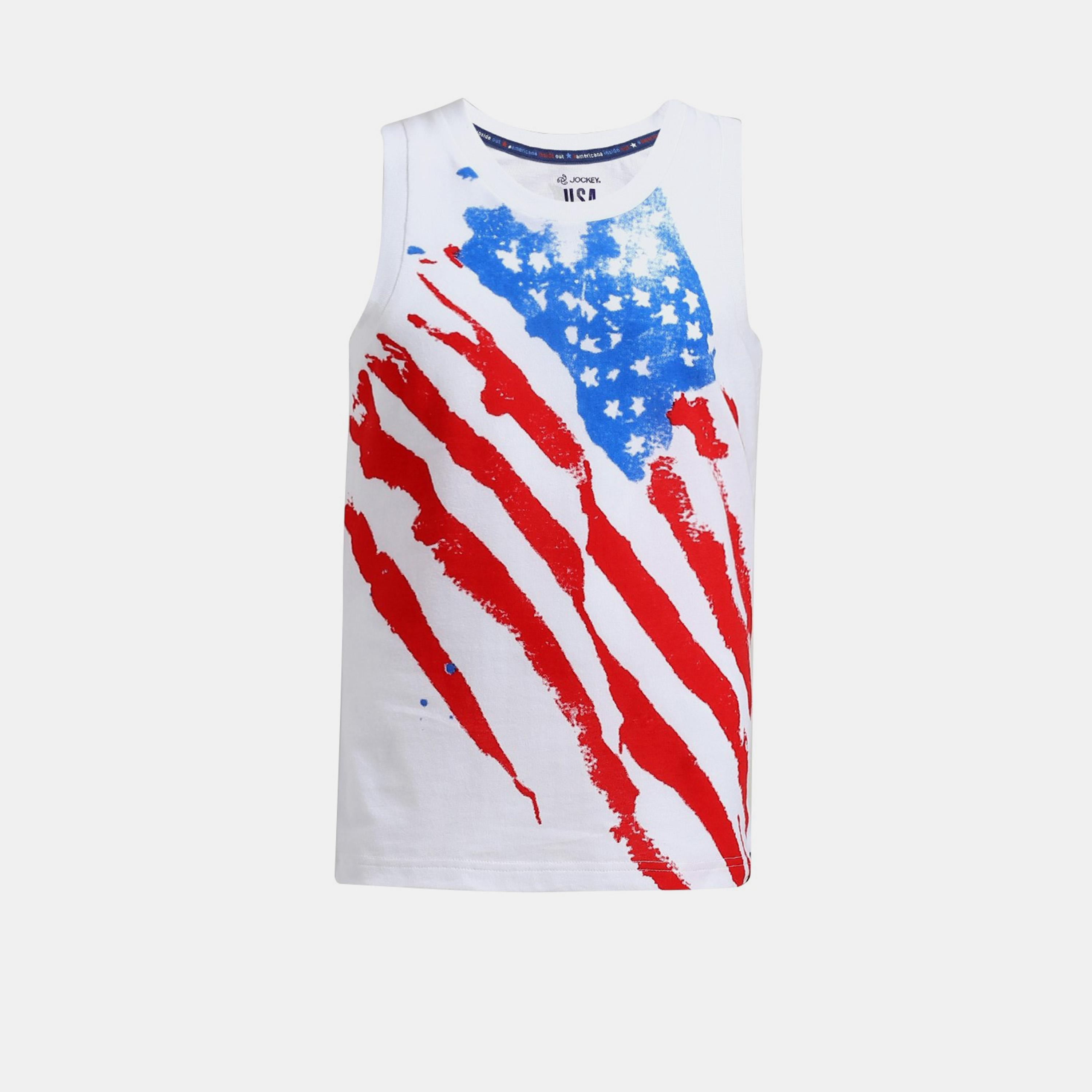 Jockey Boy's USA Original Printed Vest-boys-clothing-innerwear-image-5