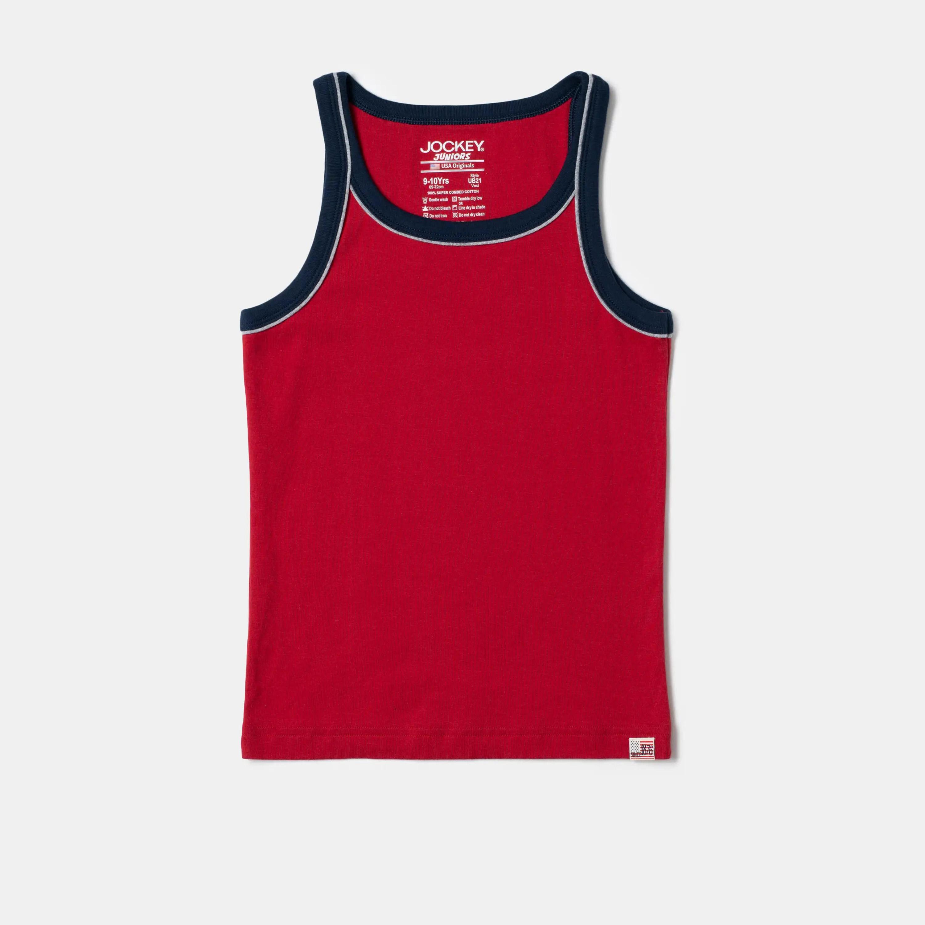 جوكي- سترة يو إس إيه أوريجينالز للأولاد-boys-clothing-innerwear-image-1