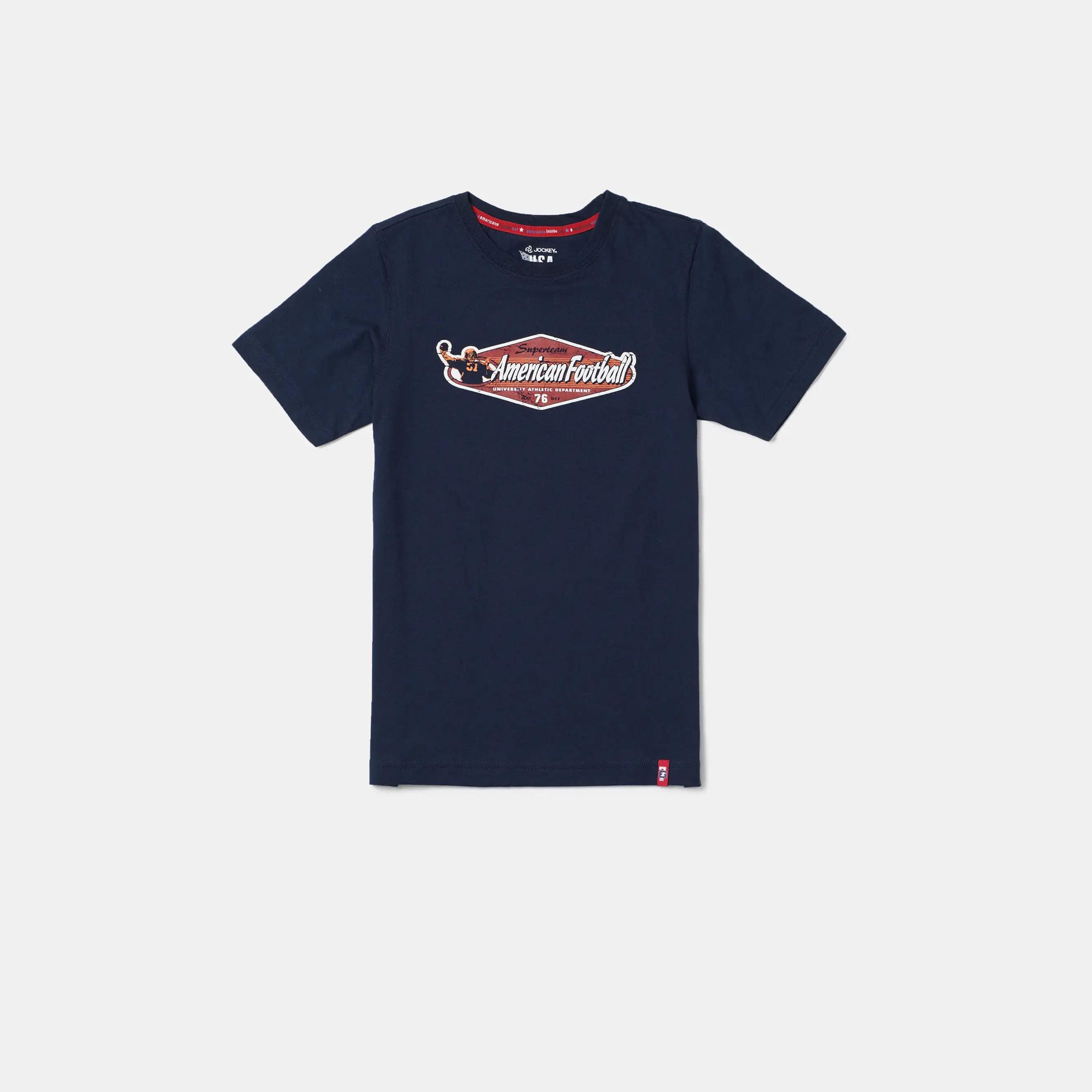 جوكي- تي شيرت مطبوع يو اس ايه اوريجينال للأولاد-boys-clothing-sportswear-tops-image-3