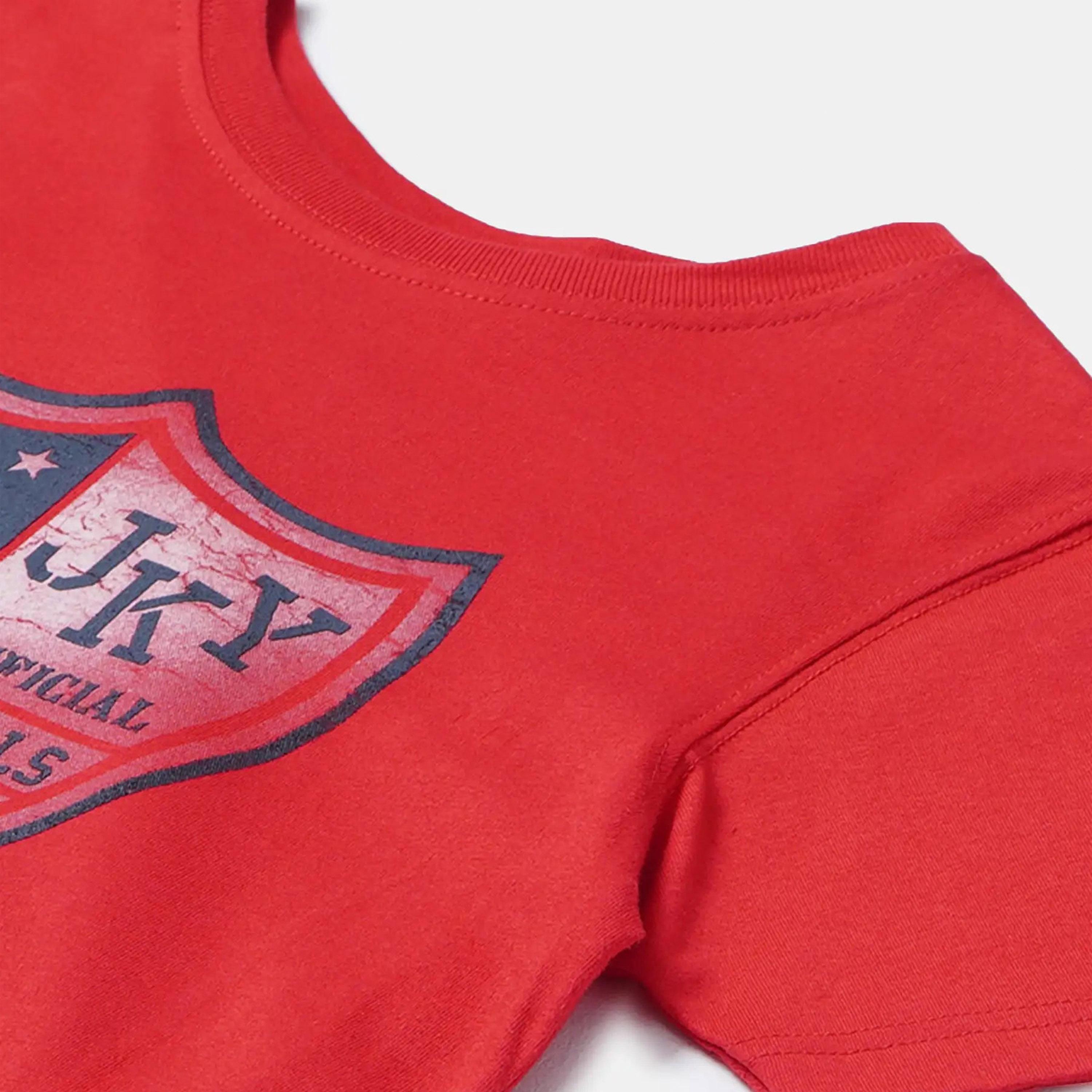 جوكي- تي شيرت مطبوع يو اس ايه اوريجينال للأولاد-boys-clothing-sportswear-tops-image-6