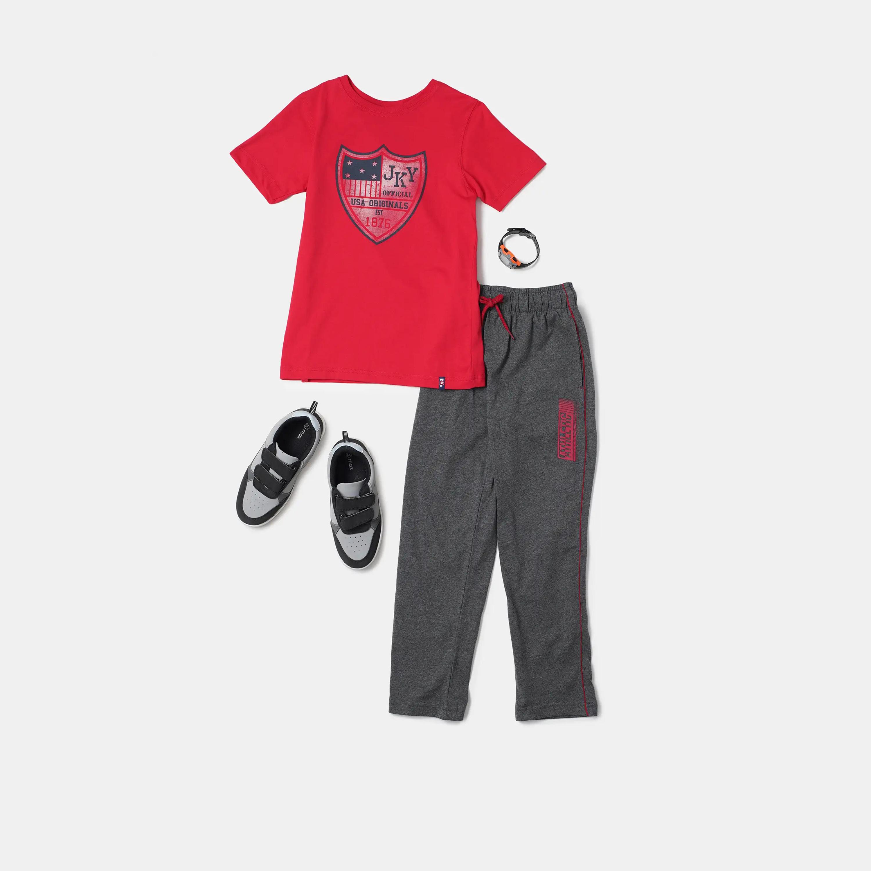جوكي- تي شيرت مطبوع يو اس ايه اوريجينال للأولاد-boys-clothing-sportswear-tops-image-7