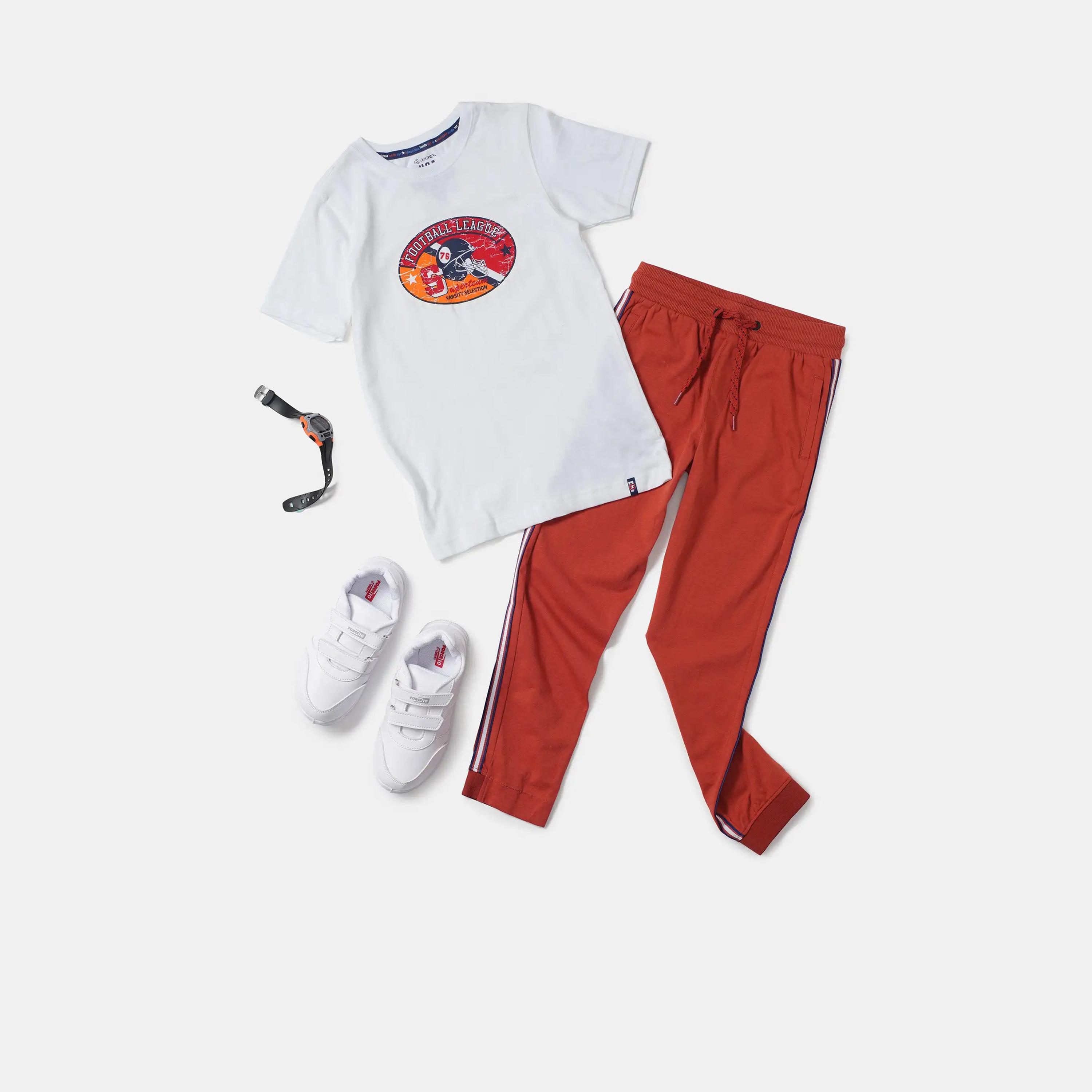 Jockey Boy's USA Originals Printed T-Shirt-boys-clothing-sportswear-tops-image-1