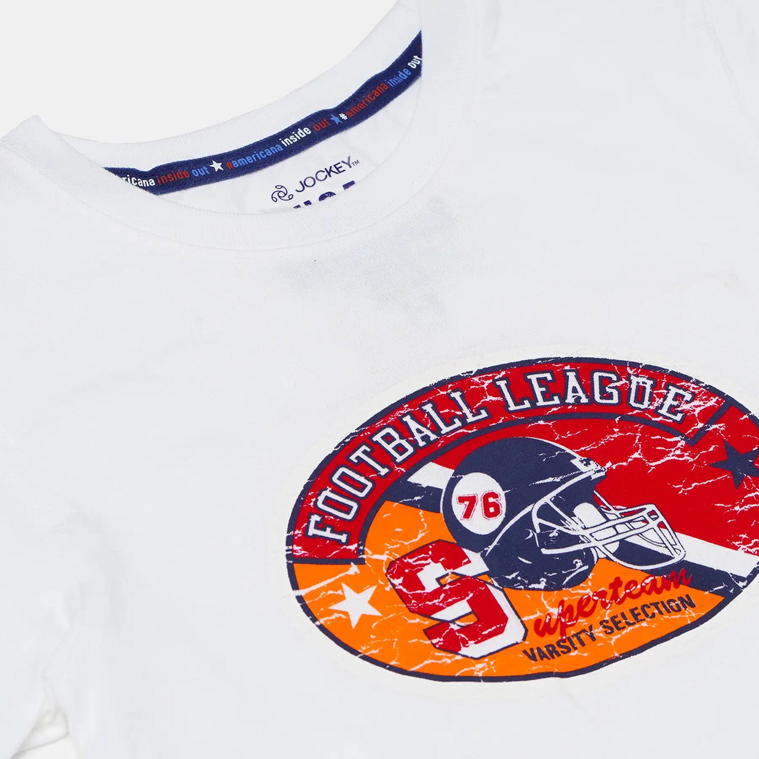 Jockey Boy's USA Originals Printed T-Shirt-boys-clothing-sportswear-tops-image-2
