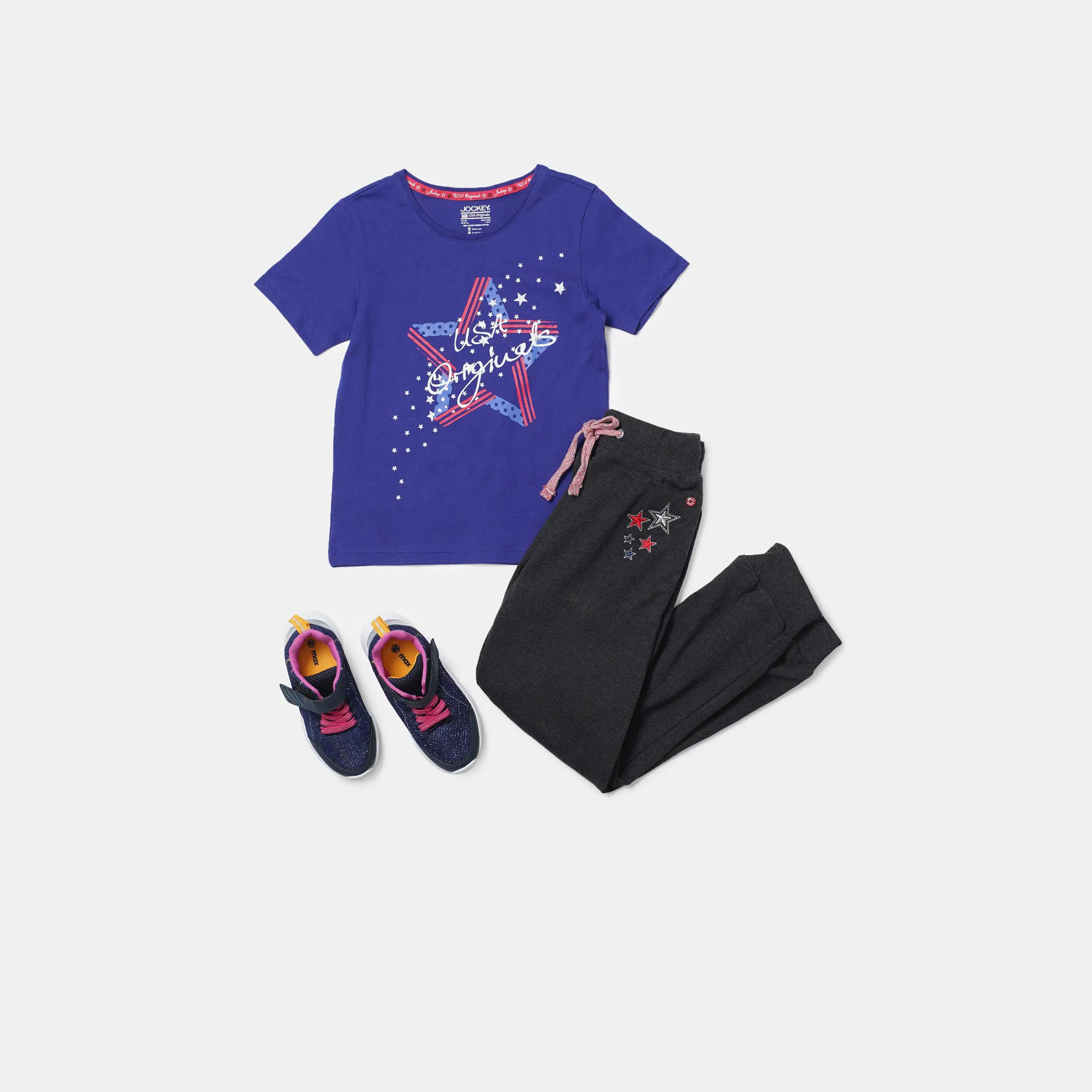 Jockey Girl's Graphic T-Shirt-girls-clothing-blousesandshirts-image-2