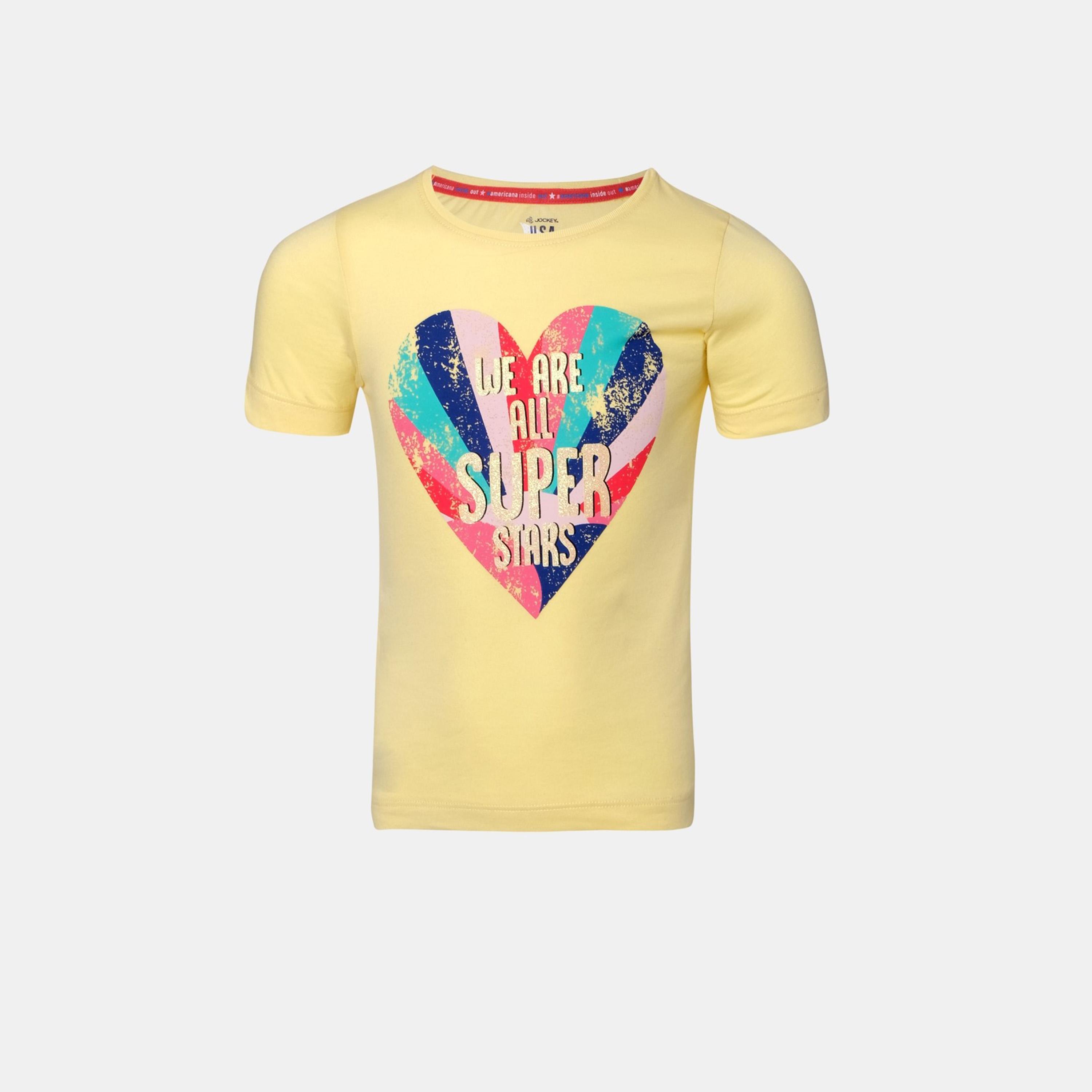 Jockey Girl's Graphic T-Shirt-girls-clothing-blousesandshirts-image-1