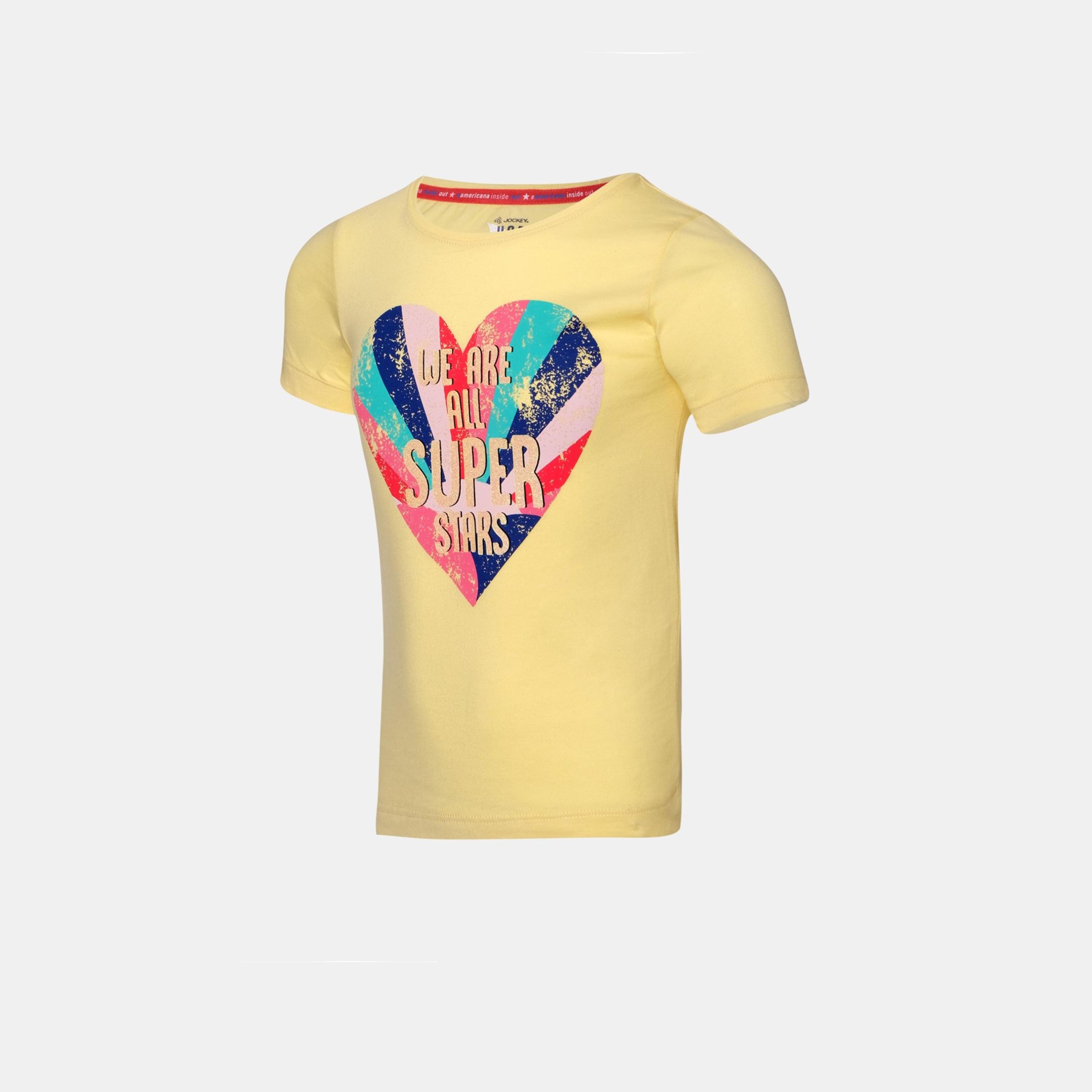 Jockey Girl's Graphic T-Shirt-girls-clothing-blousesandshirts-image-2