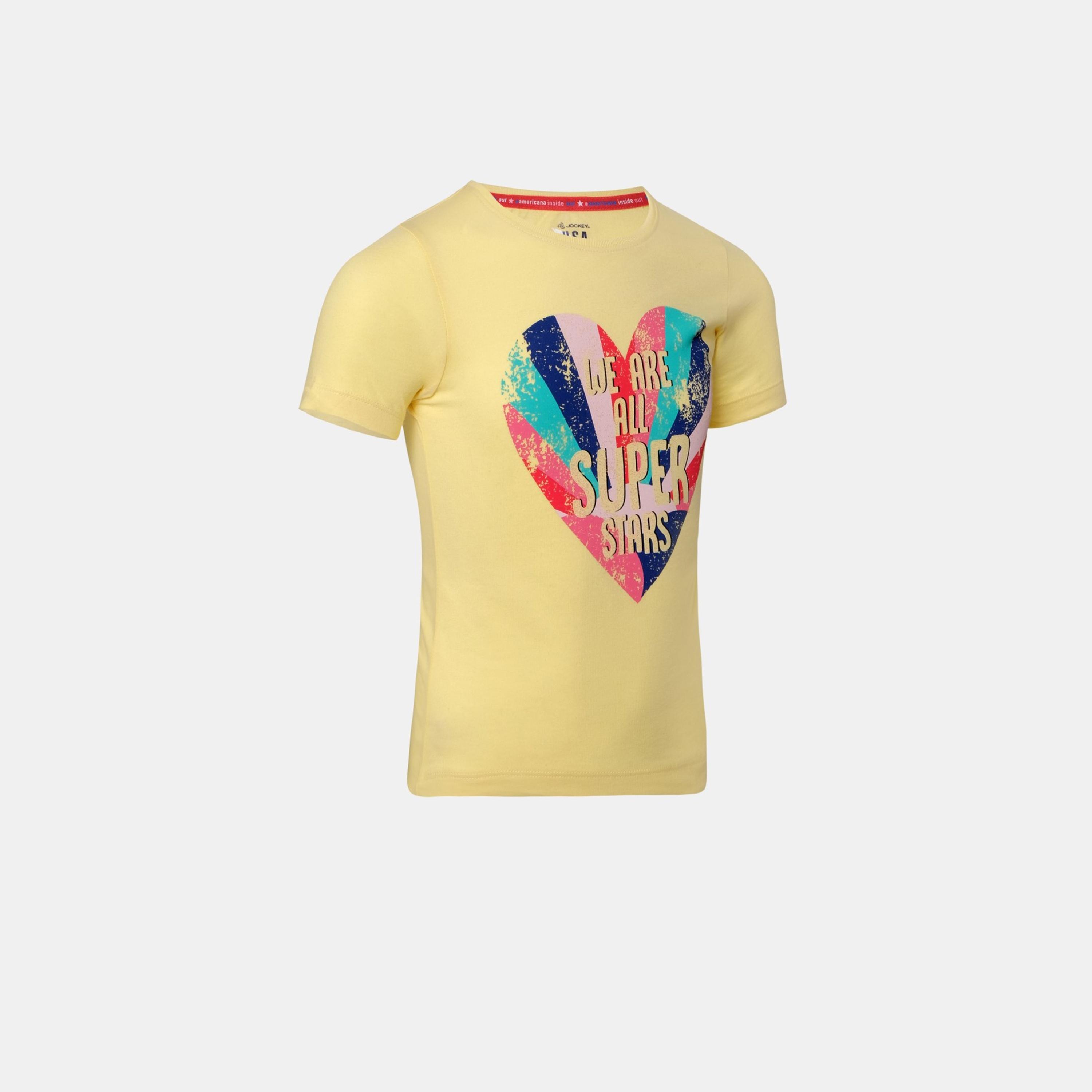 Jockey Girl's Graphic T-Shirt-girls-clothing-blousesandshirts-image-9