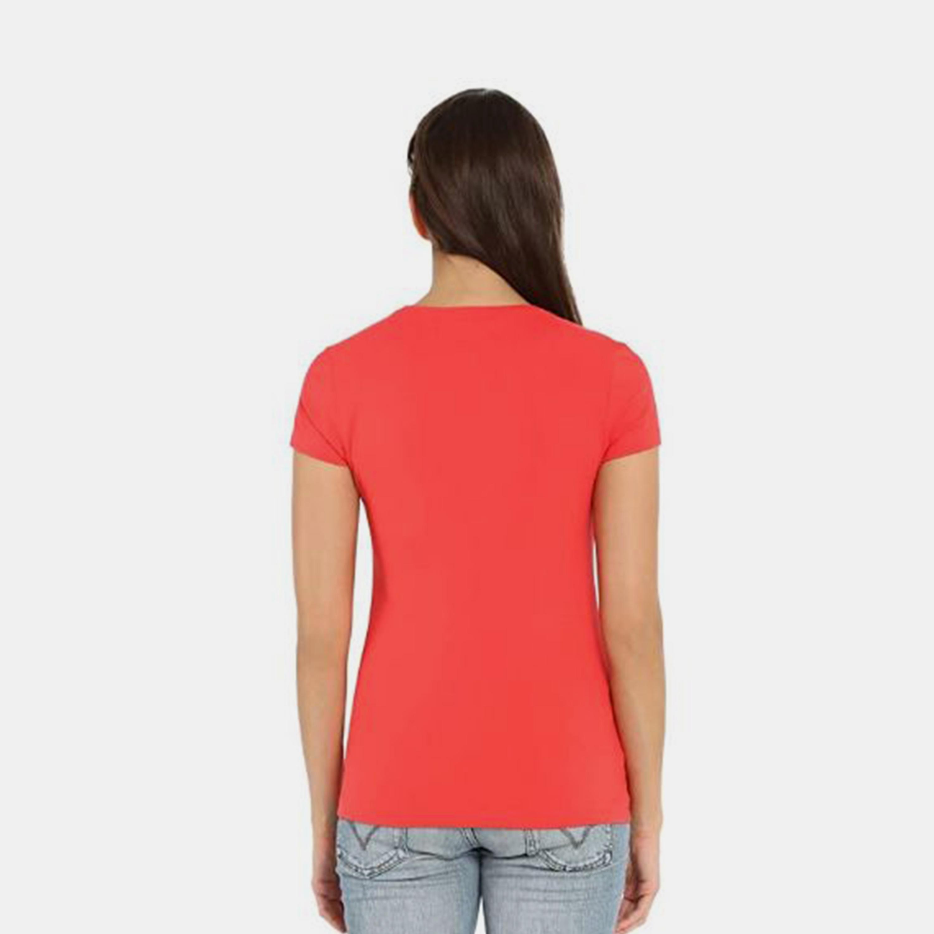 تي شيرت متنوع برقبة دائرية للنساء من جوكي-women-clothing-tshirts-image-3