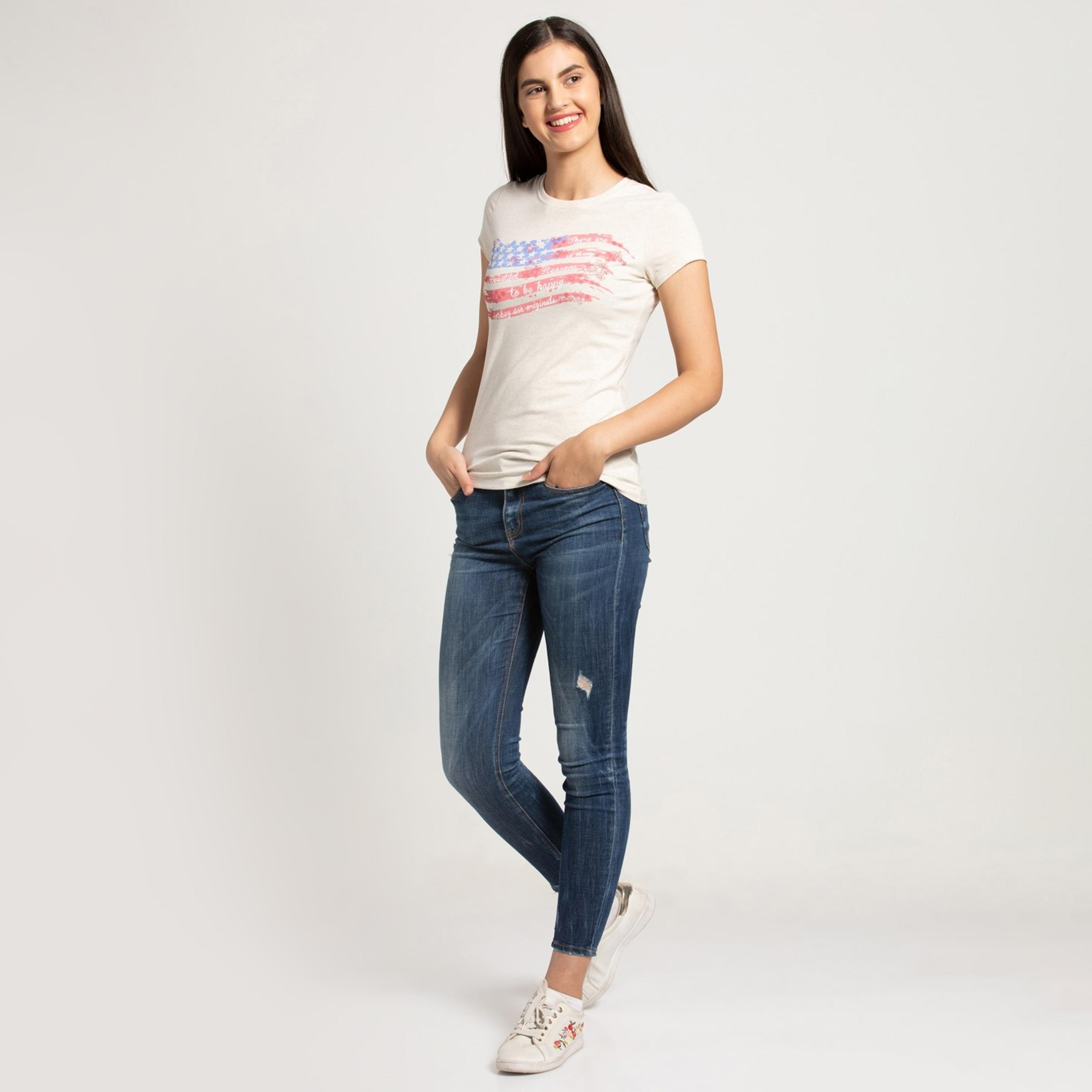 Jockey Women's Assorted Crew Neck T-Shirt-women-clothing-tshirts-image-5