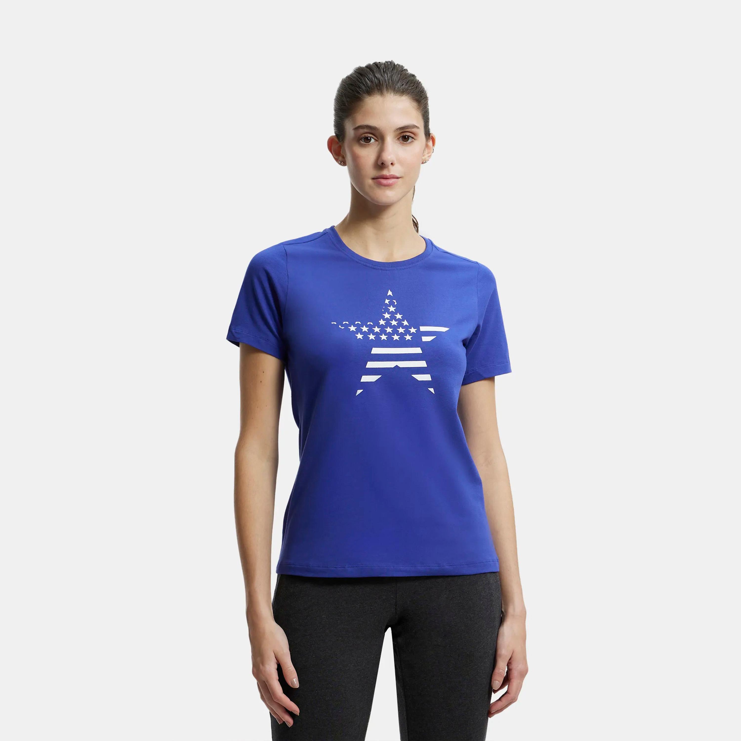 Jockey Women's Assorted Crew Neck T-Shirt-women-clothing-tshirts-image-1
