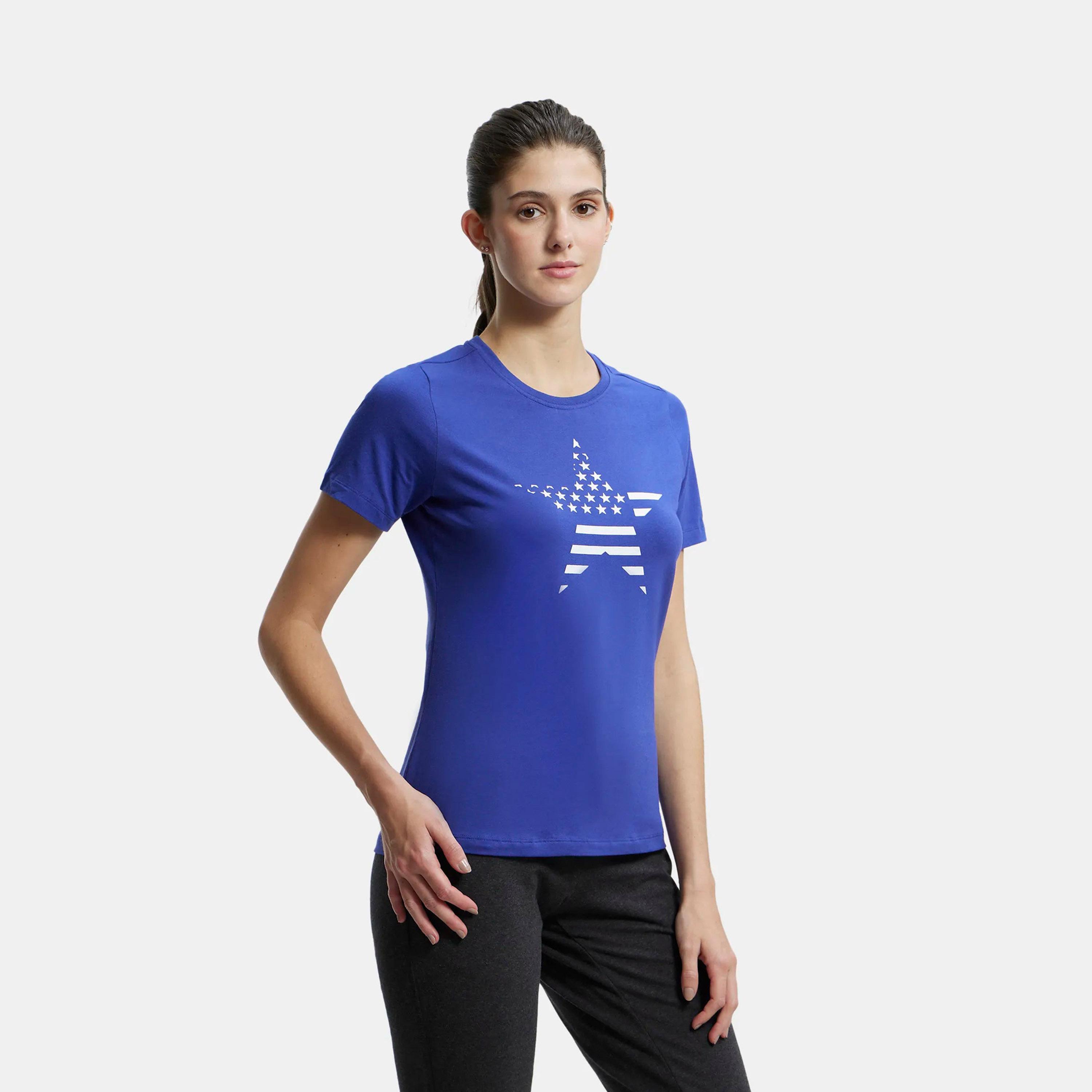 Jockey Women's Assorted Crew Neck T-Shirt-women-clothing-tshirts-image-8