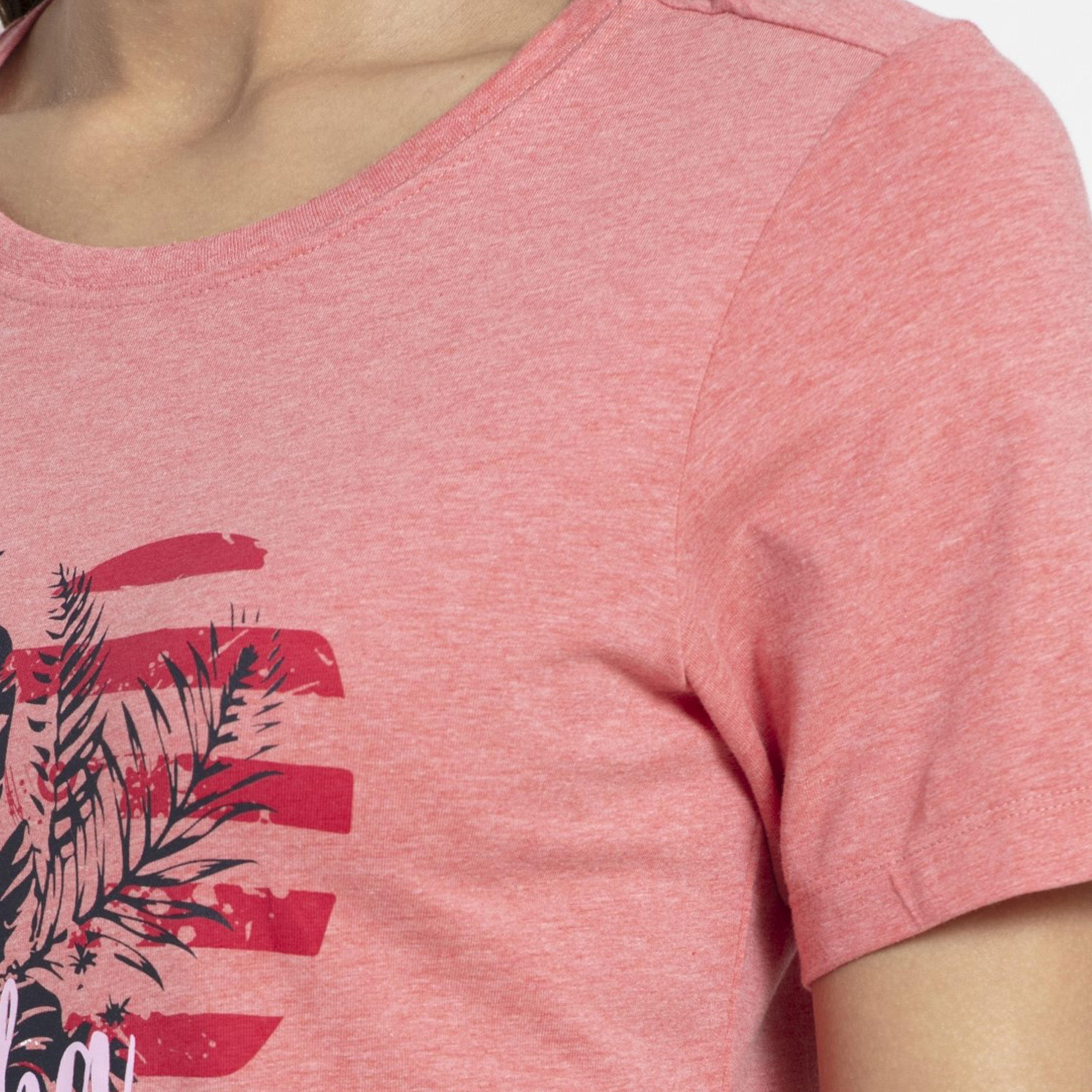 تي شيرت متنوع برقبة دائرية للنساء من جوكي-women-clothing-tshirts-image-52