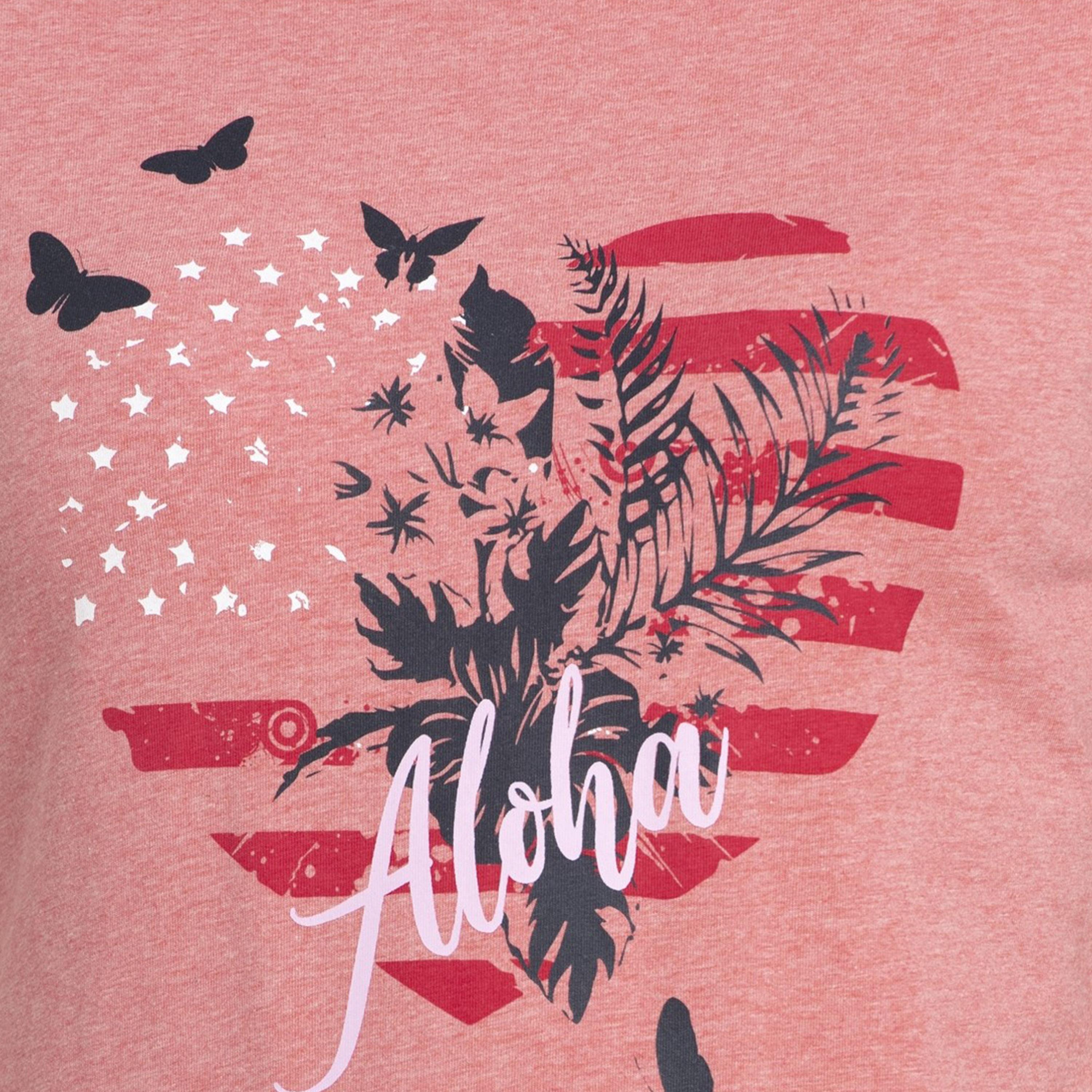 تي شيرت متنوع برقبة دائرية للنساء من جوكي-women-clothing-tshirts-image-45