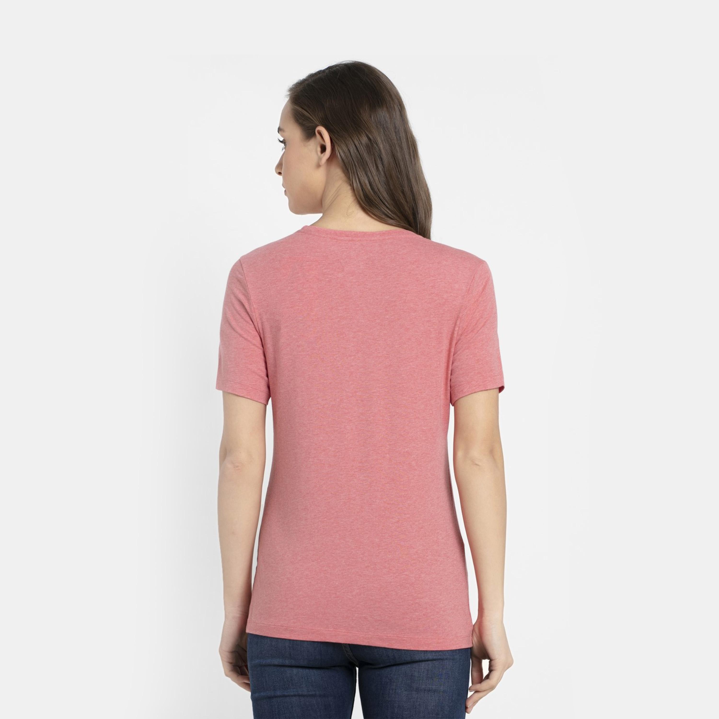 تي شيرت متنوع برقبة دائرية للنساء من جوكي-women-clothing-tshirts-image-49