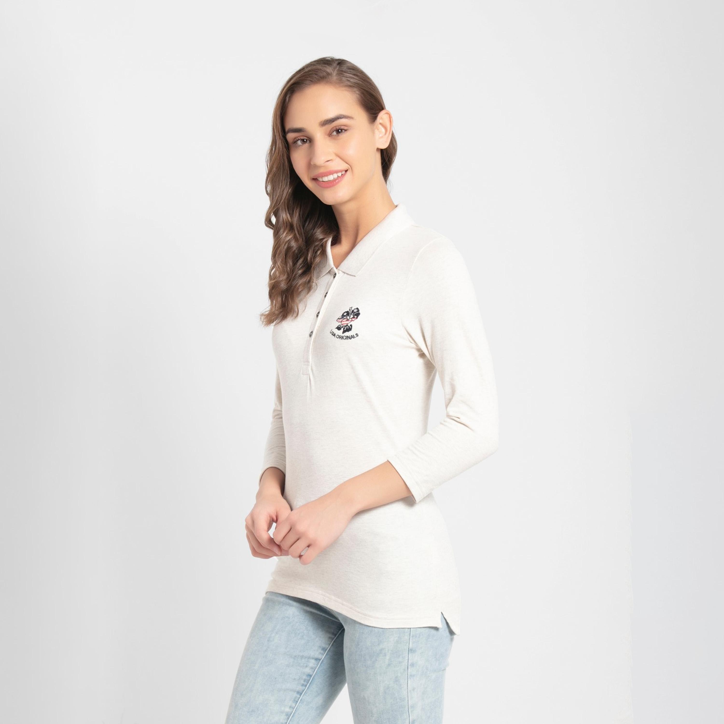 جوكي- تي شيرت نسائي بولو يو اس ايه اوريجينالز-women-clothing-tshirts-image-2