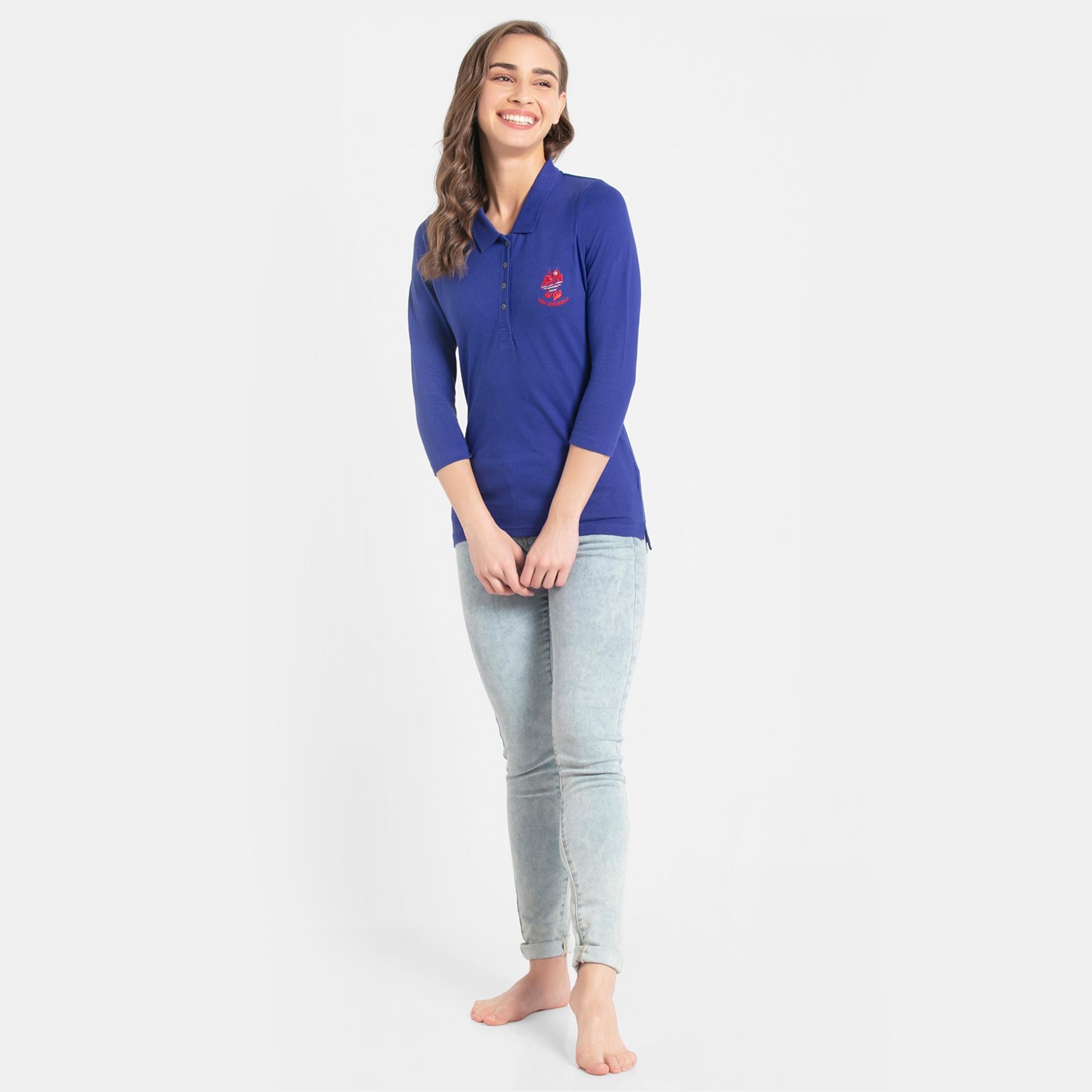 جوكي- تي شيرت نسائي بولو يو اس ايه اوريجينالز-women-clothing-tshirts-image-10