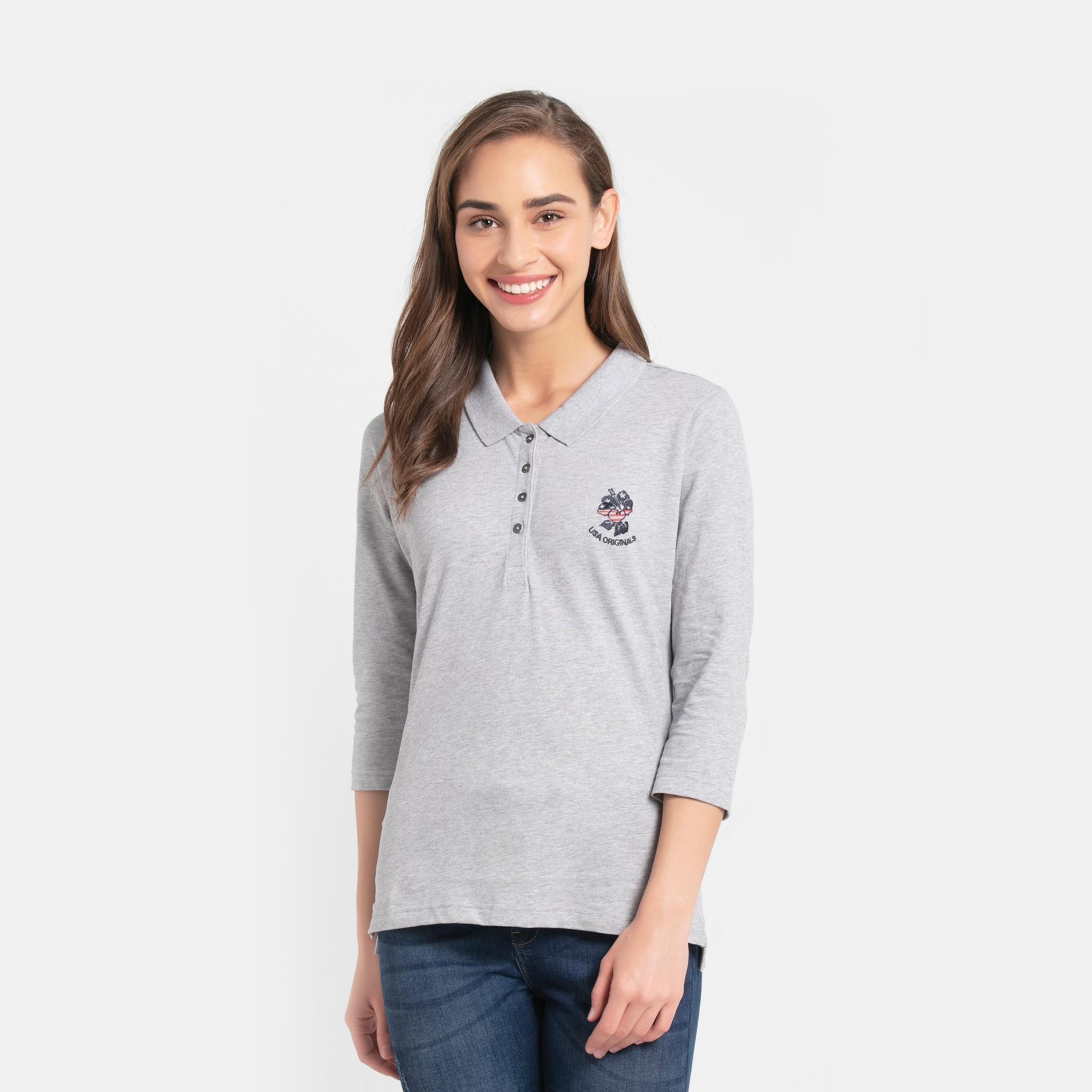 جوكي- تي شيرت نسائي بولو يو اس ايه اوريجينالز-women-clothing-tshirts-image-13