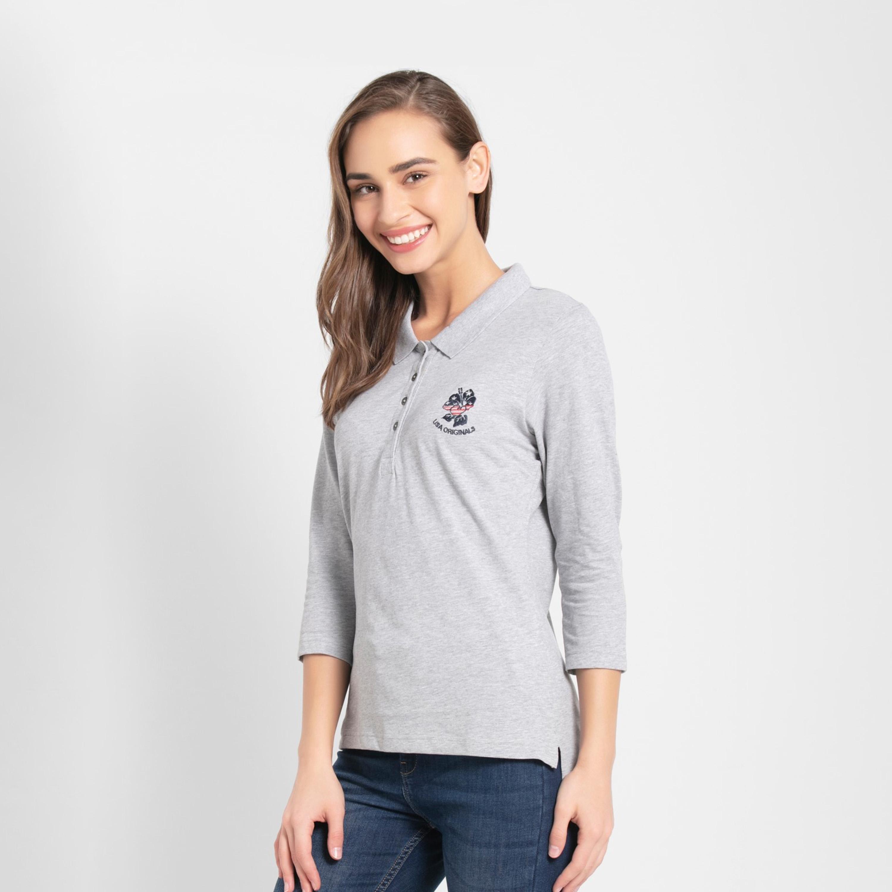 جوكي- تي شيرت نسائي بولو يو اس ايه اوريجينالز-women-clothing-tshirts-image-14