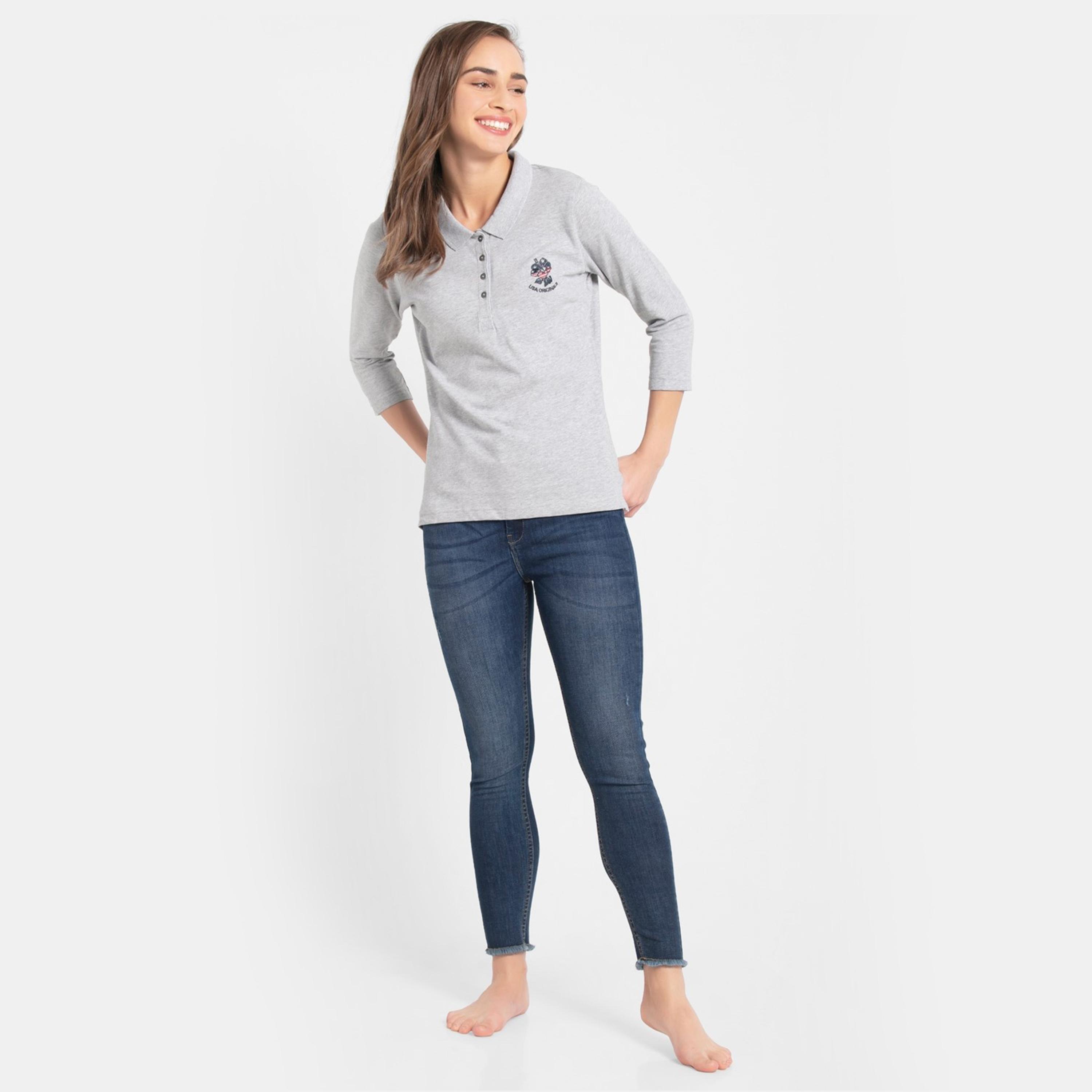 جوكي- تي شيرت نسائي بولو يو اس ايه اوريجينالز-women-clothing-tshirts-image-16