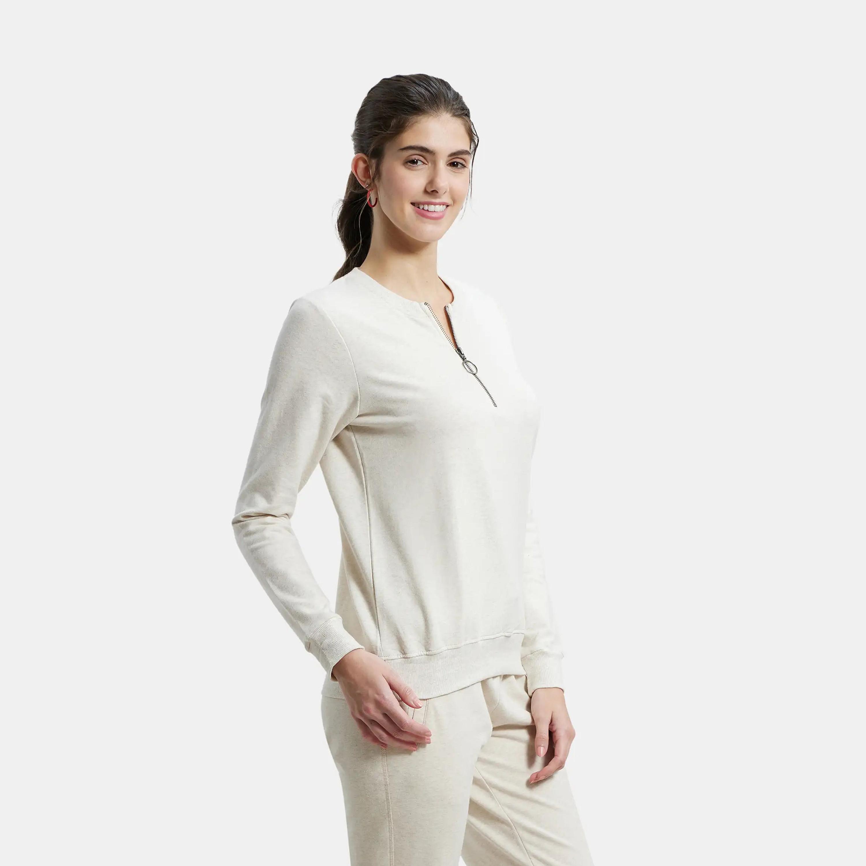 Jockey Women's USA Original Sweat Shirt-women-clothing-hoodiesandsweatshirts-hoodies-image-2