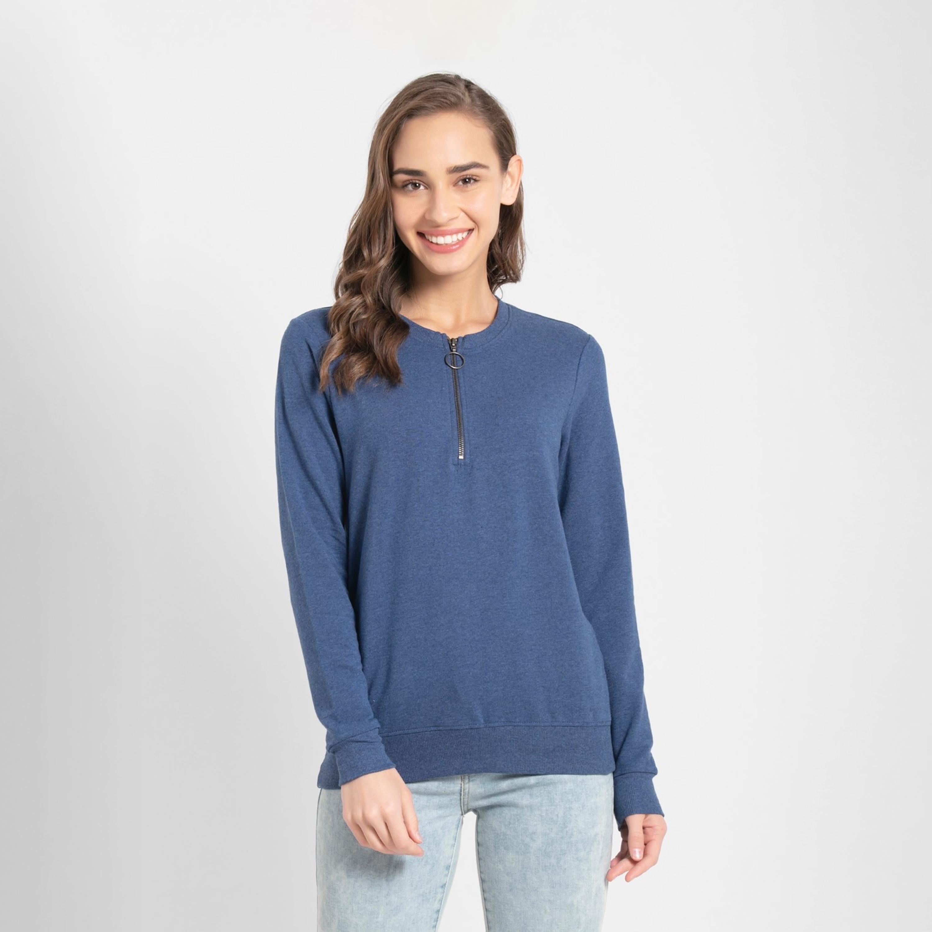 Jockey Women's USA Original Sweat Shirt-women-clothing-hoodiesandsweatshirts-hoodies-image-1