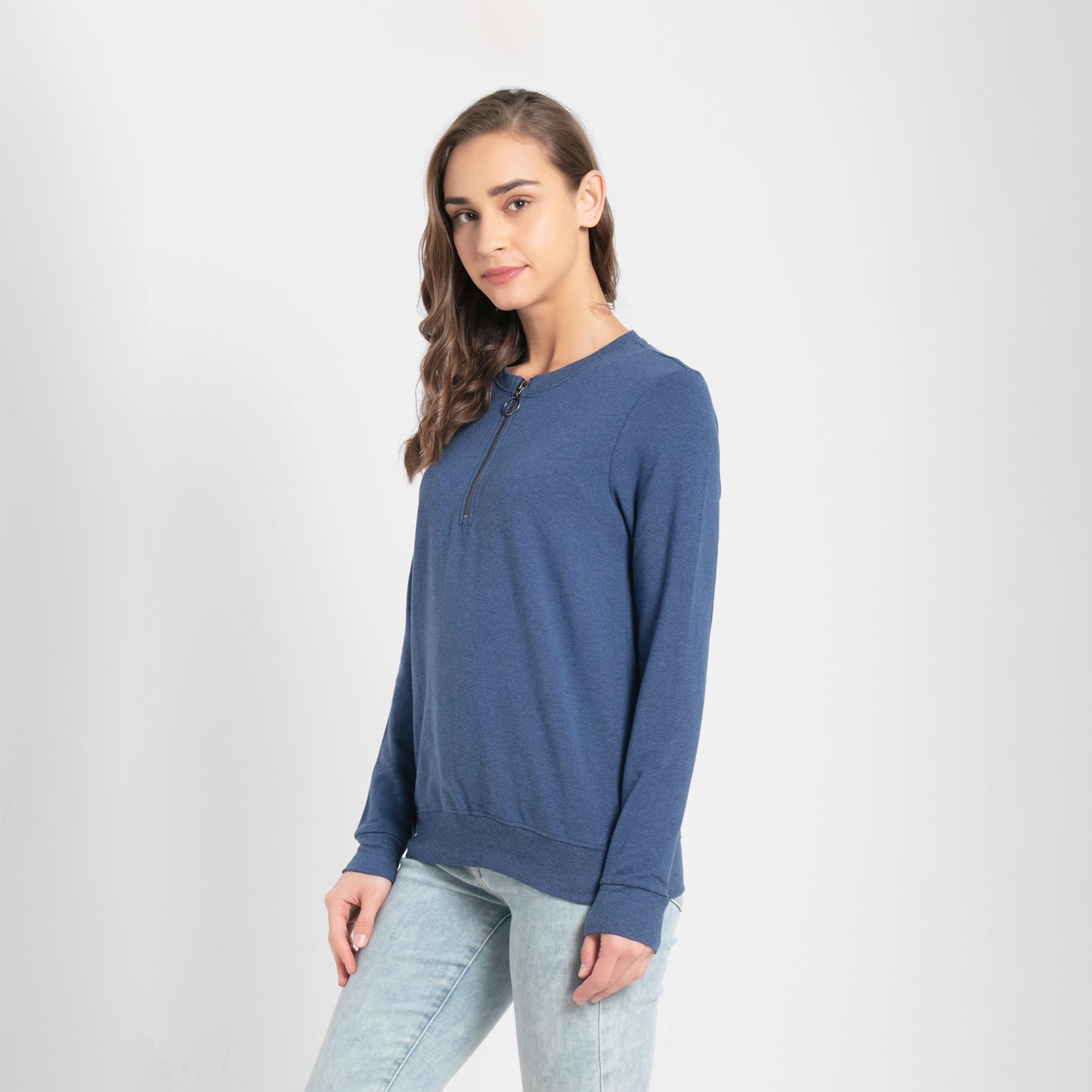 Jockey Women's USA Original Sweat Shirt-women-clothing-hoodiesandsweatshirts-hoodies-image-2