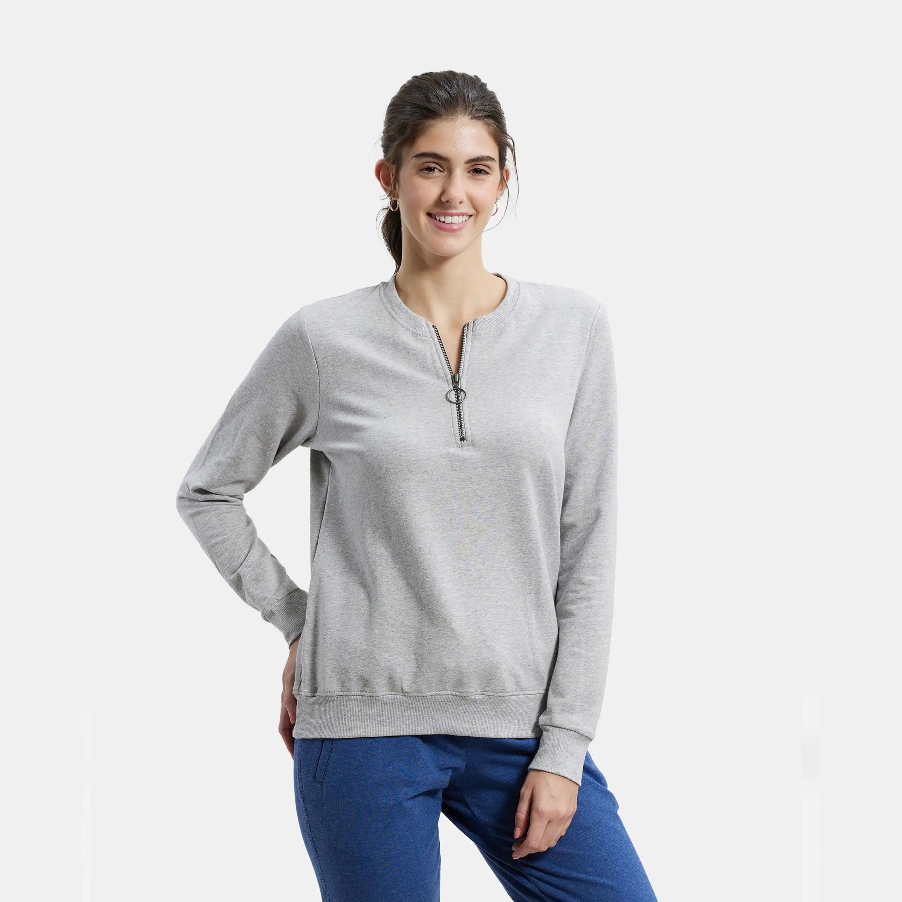 Jockey Women's USA Original Sweat Shirt-women-clothing-hoodiesandsweatshirts-hoodies-image-1