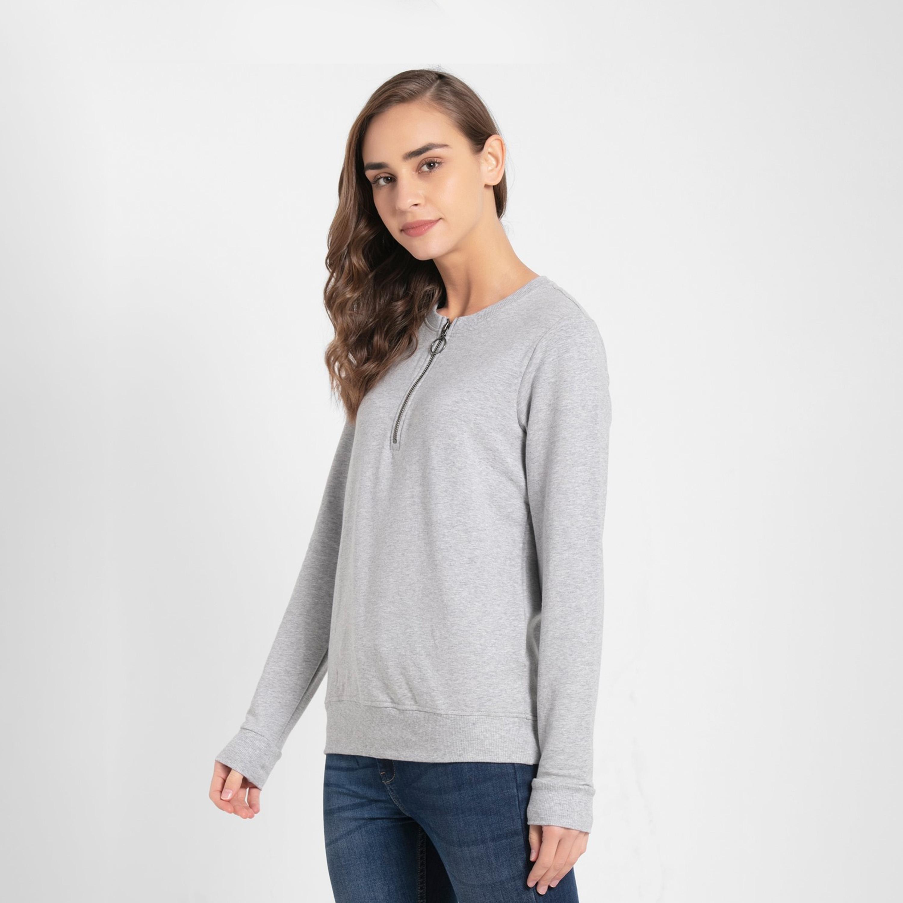 Jockey Women's USA Original Sweat Shirt-women-clothing-hoodiesandsweatshirts-hoodies-image-2
