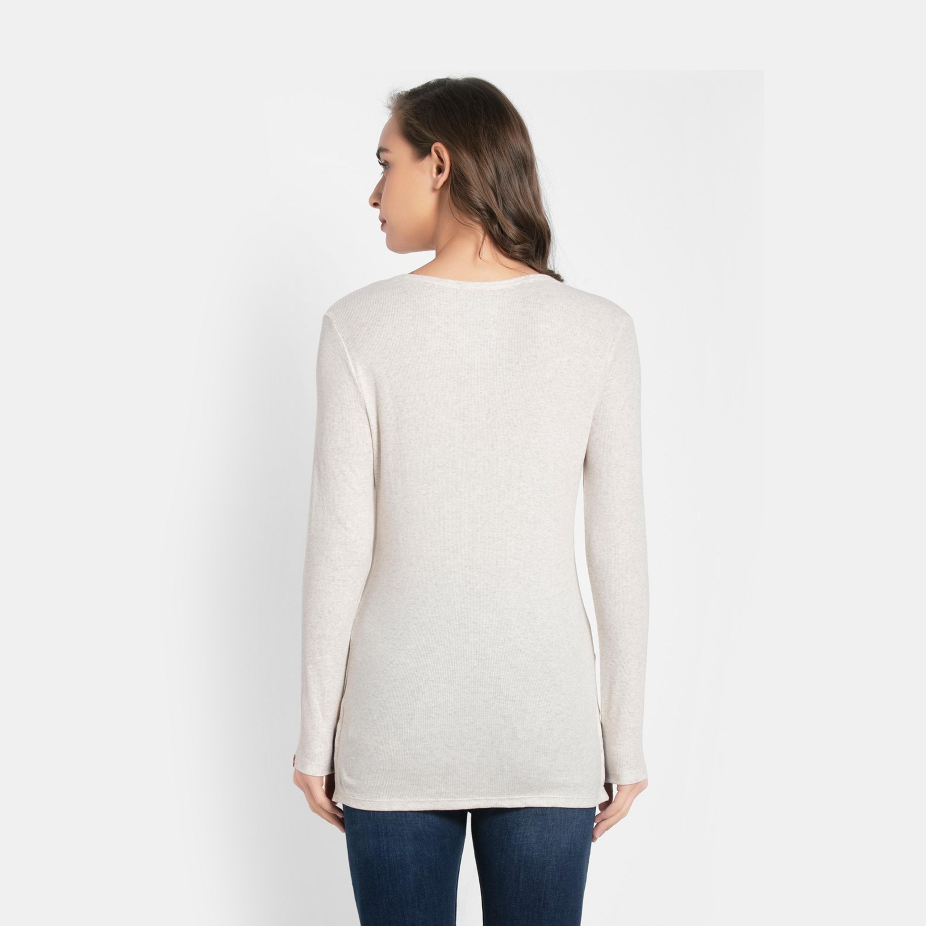 جوكي- قميص هنلي بأكمام كاملة نسائي يو اس ايه اوريجينالز-women-clothing-hoodiesandsweatshirts-sweatshirts-image-3