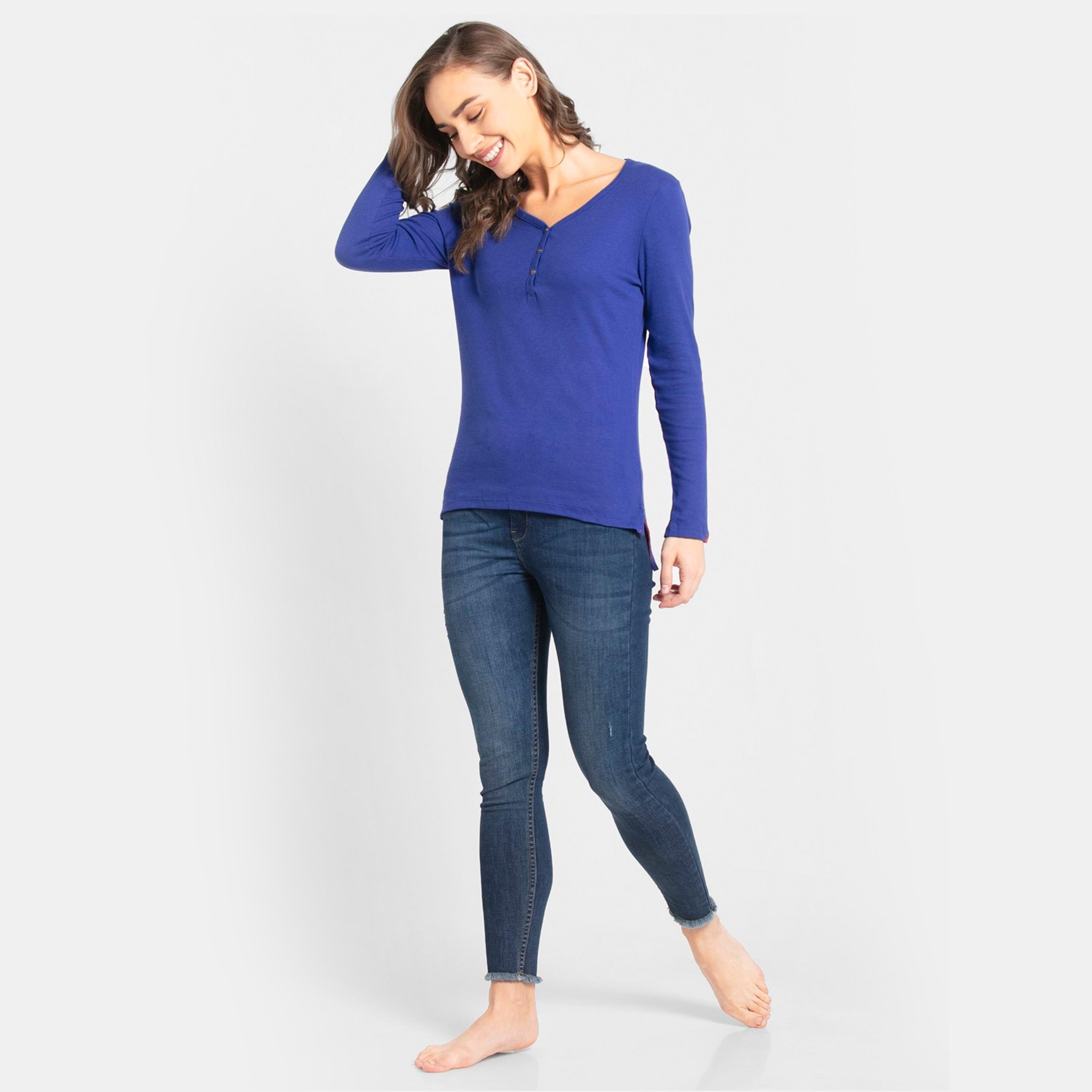 Jockey Women's USA Original Full Sleeve Henley-women-clothing-hoodiesandsweatshirts-sweatshirts-image-10