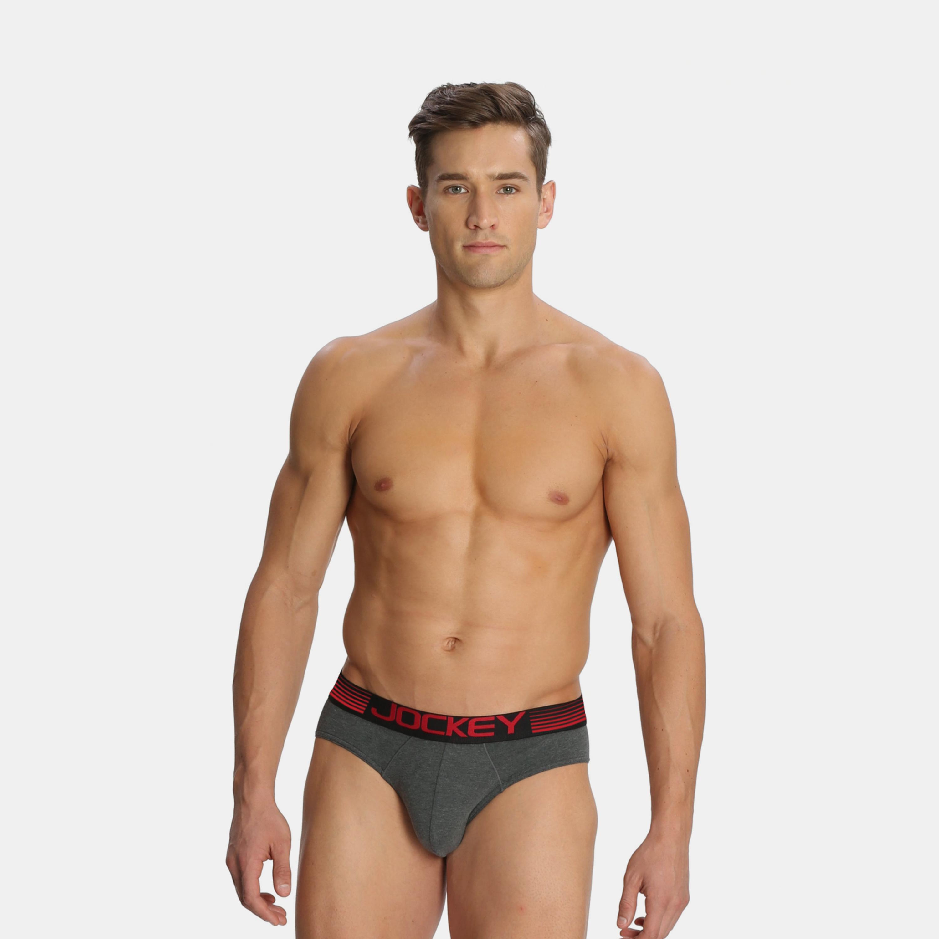 جوكي- سروال داخلي قصير رجالي زون مطاطي-men-clothing-innerwear-underwear-image-11