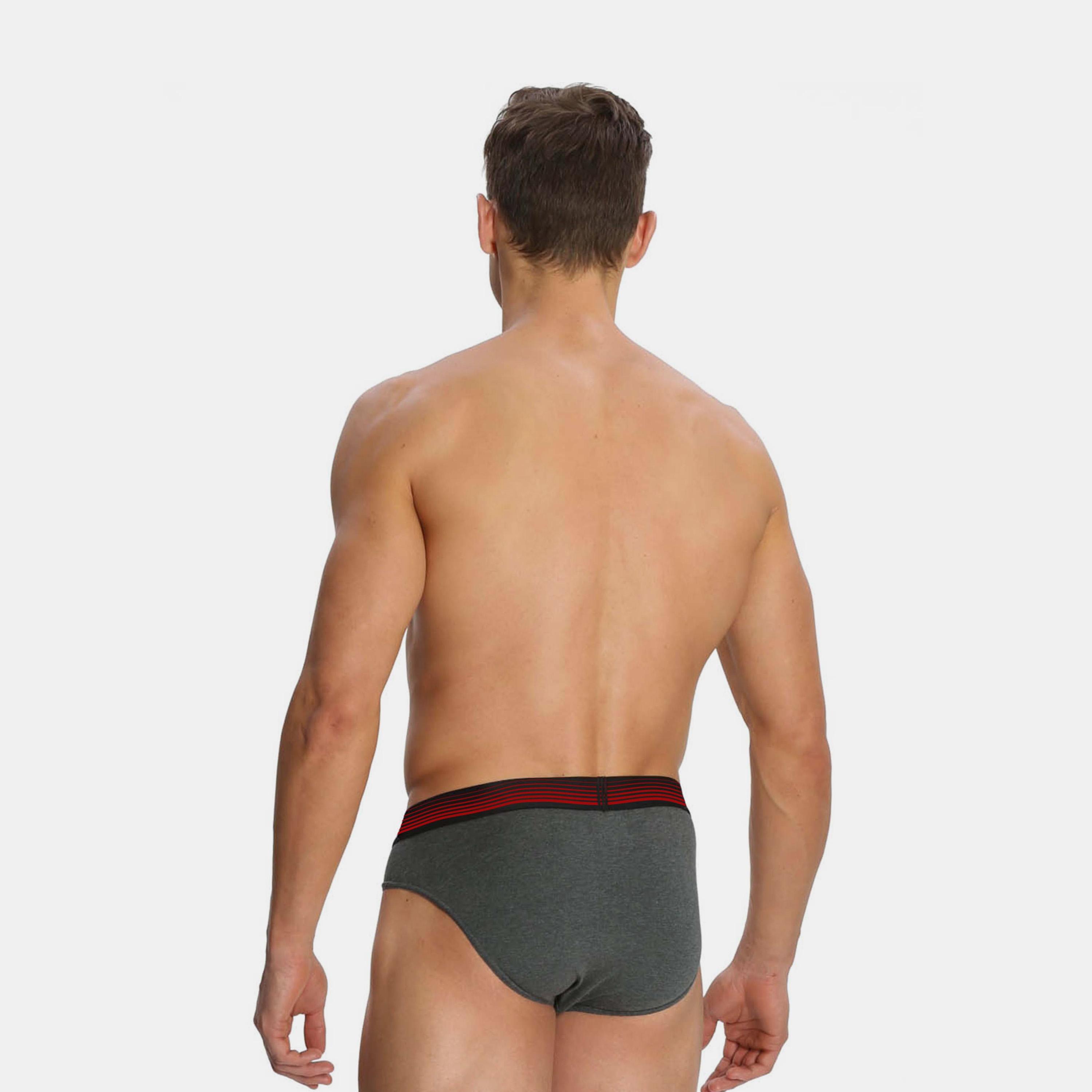 جوكي- سروال داخلي قصير رجالي زون مطاطي-men-clothing-innerwear-underwear-image-12