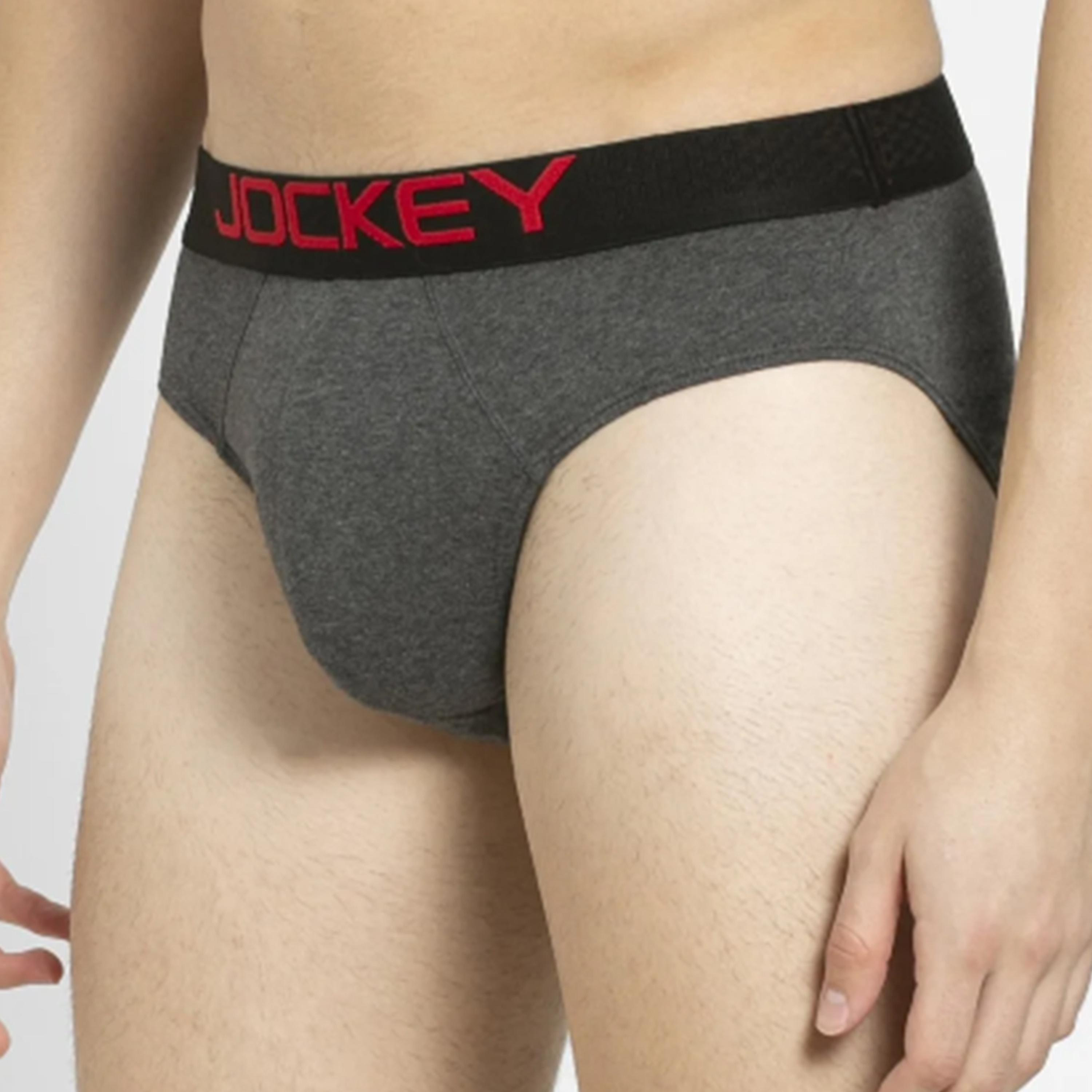 جوكي- سروال داخلي قصير رجالي زون مطاطي-men-clothing-innerwear-underwear-image-13