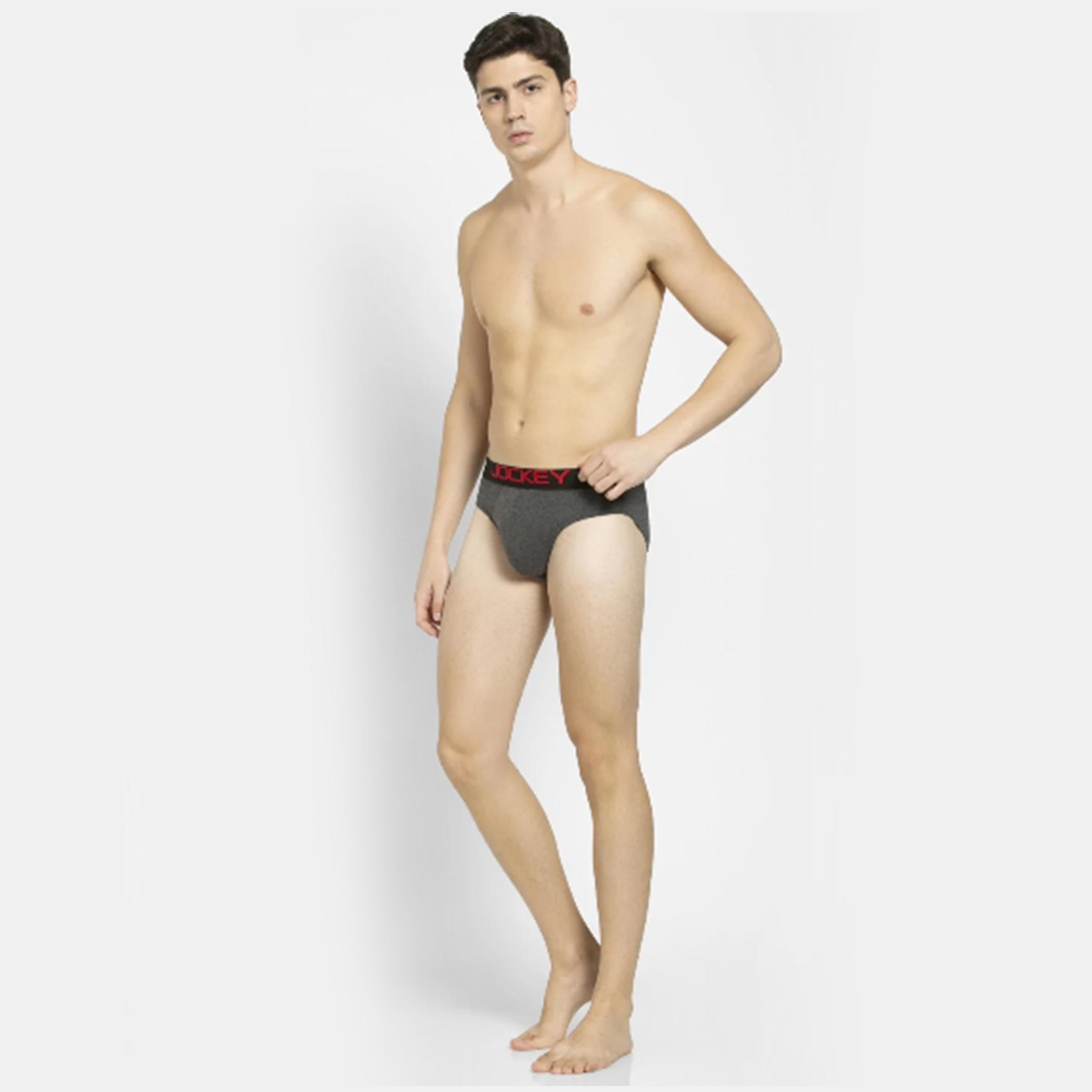 جوكي- سروال داخلي قصير رجالي زون مطاطي-men-clothing-innerwear-underwear-image-19