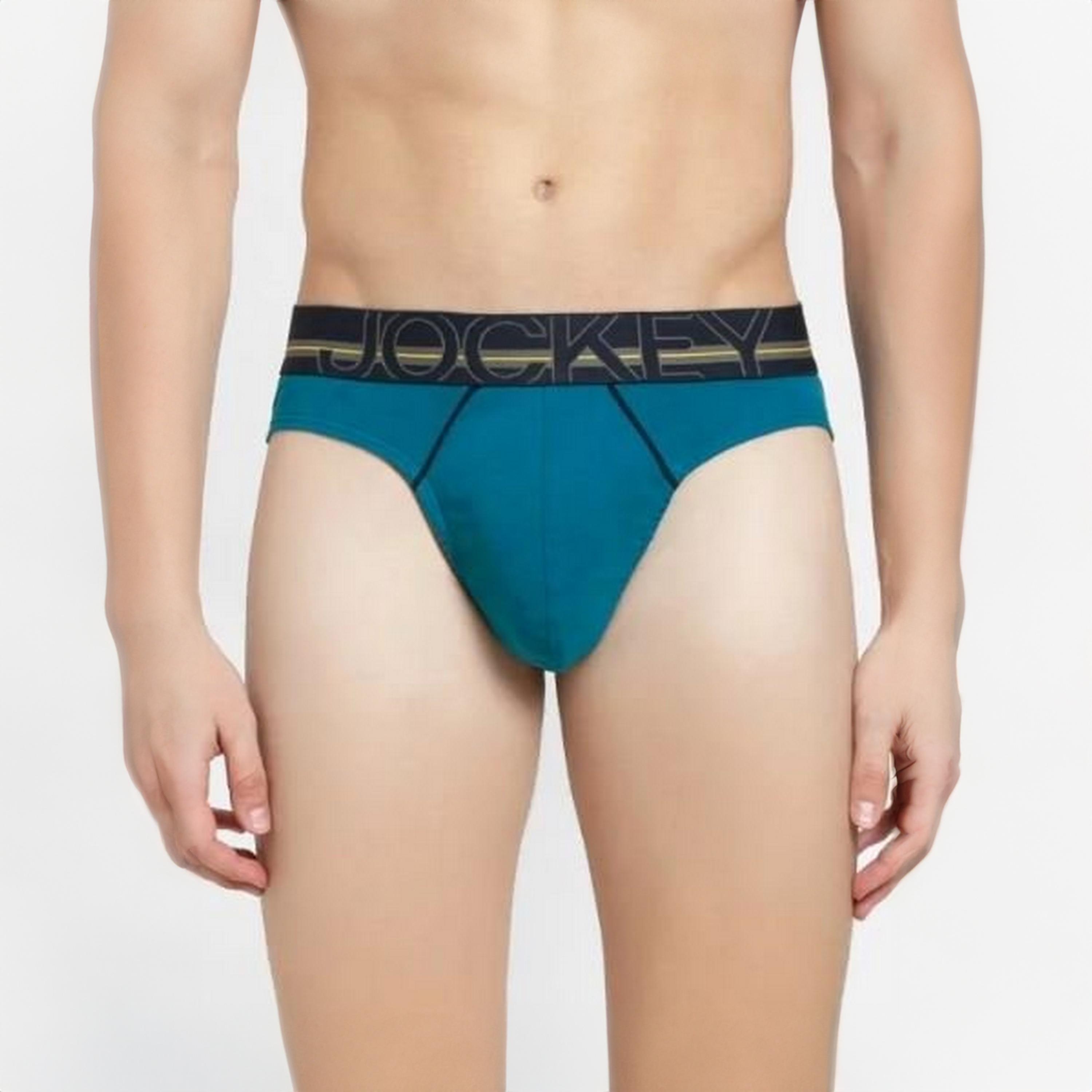 مجموعة متنوعة من 2 سروال داخلي رجالي بحزام خصر مطبوع بعلامة تجارية من جوكي-men-clothing-innerwear-underwear-image-3
