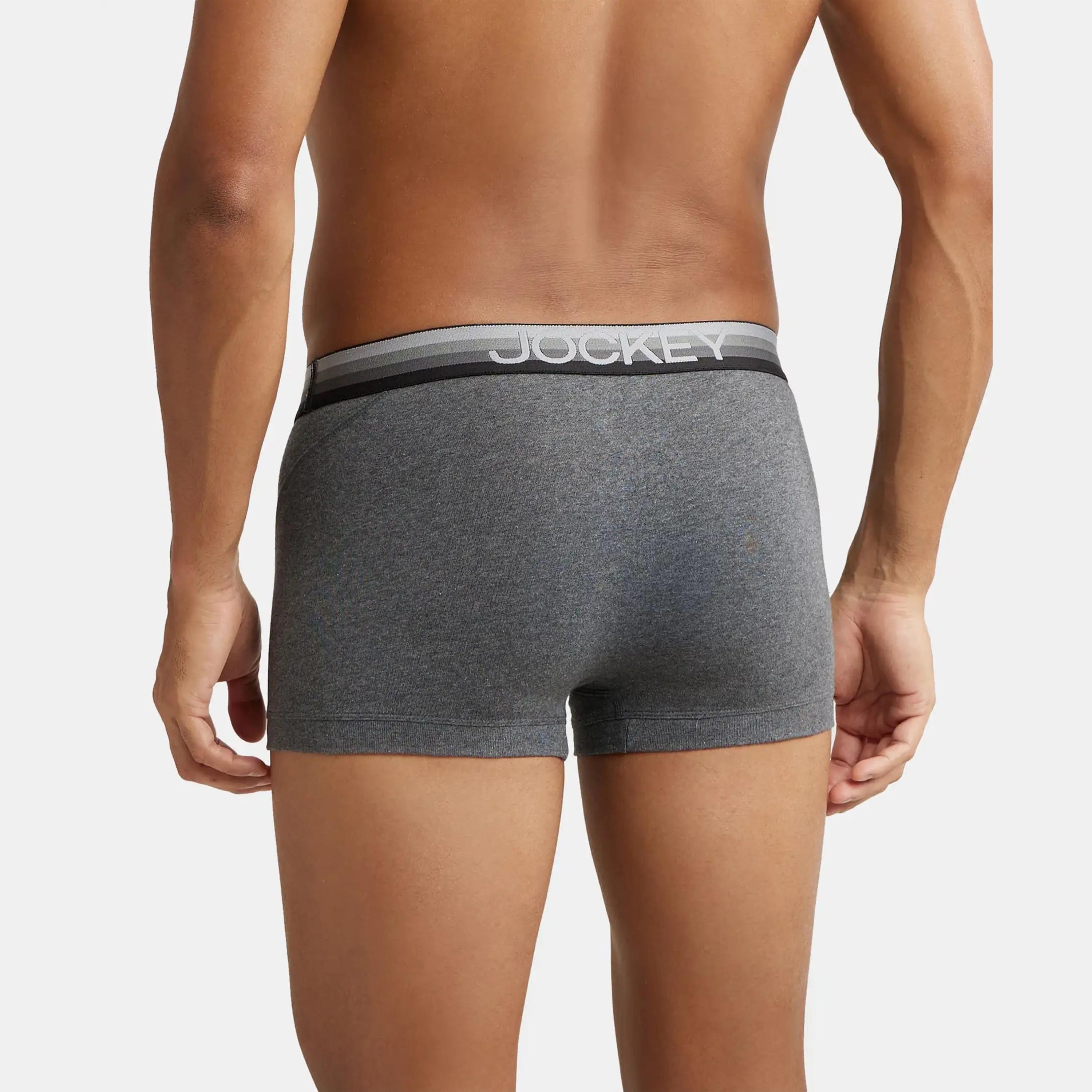 جوكي- سروال داخلي بوكسر قصير رجالي زون مطاطي-men-clothing-innerwear-underwear-image-3