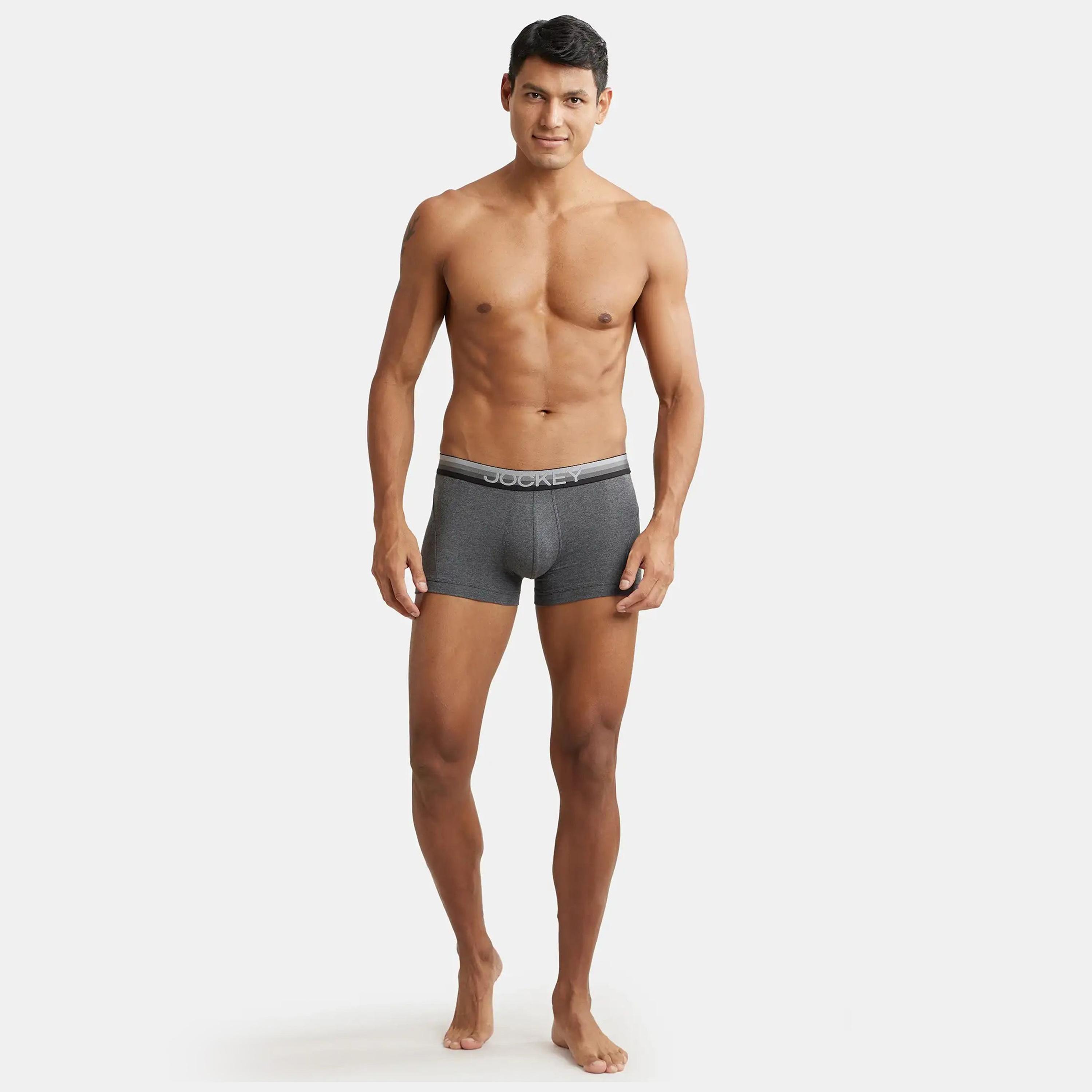 جوكي- سروال داخلي بوكسر قصير رجالي زون مطاطي-men-clothing-innerwear-underwear-image-4