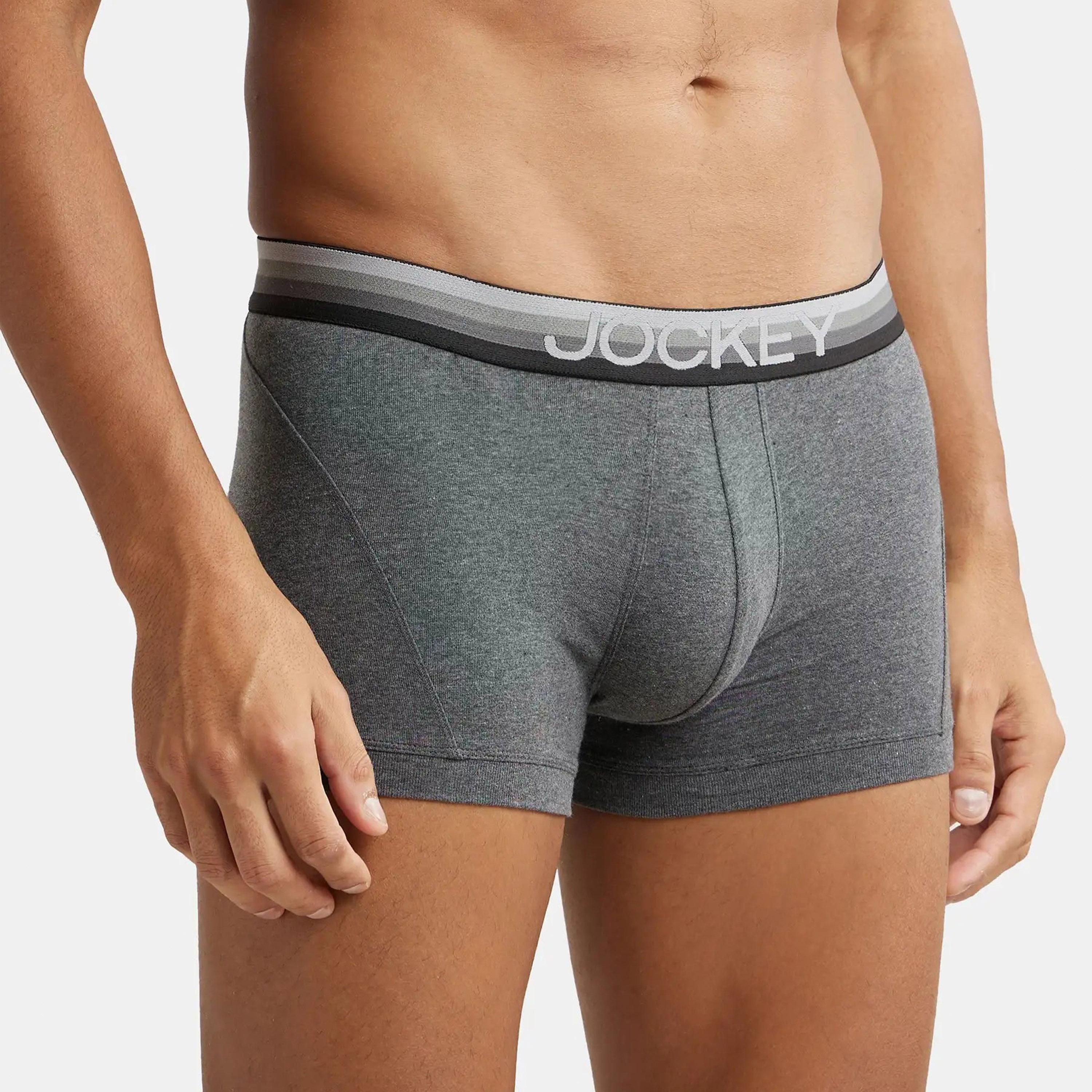 جوكي- سروال داخلي بوكسر قصير رجالي زون مطاطي-men-clothing-innerwear-underwear-image-6