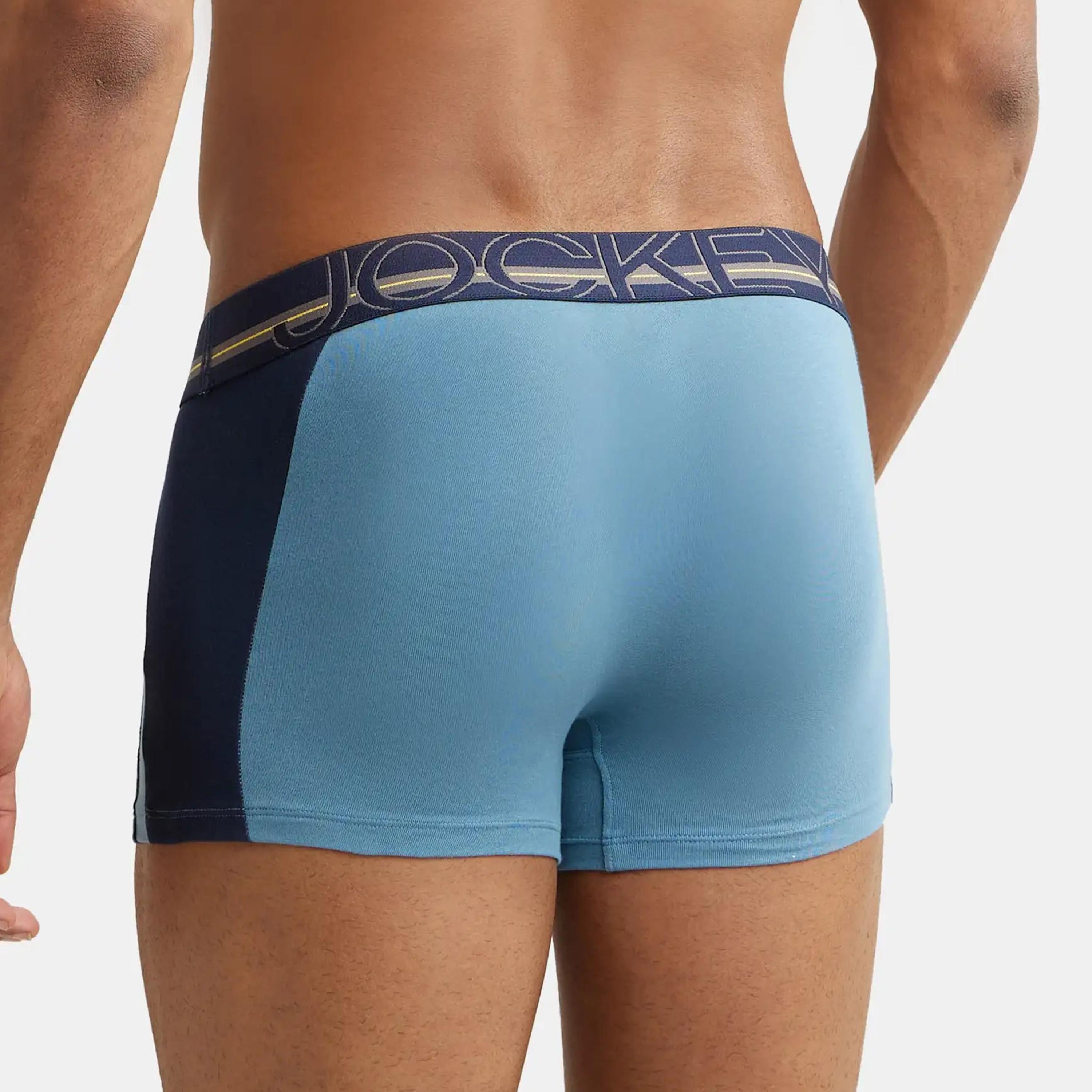 Jockey Men's Assorted Zone Stretch Fashion Trunk-men-clothing-innerwear-underwear-image-3